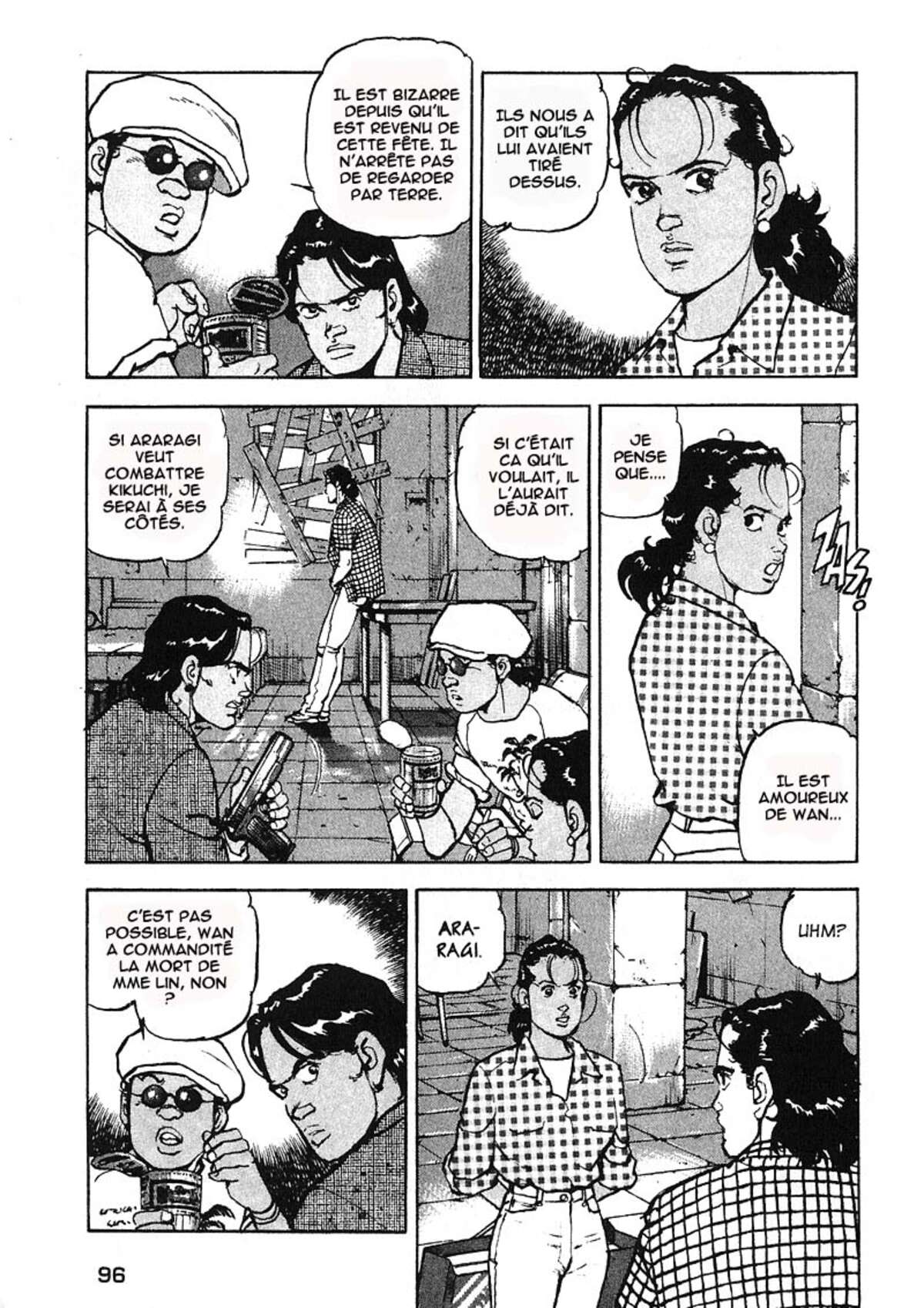 Araragi Express Volume 6 page 92