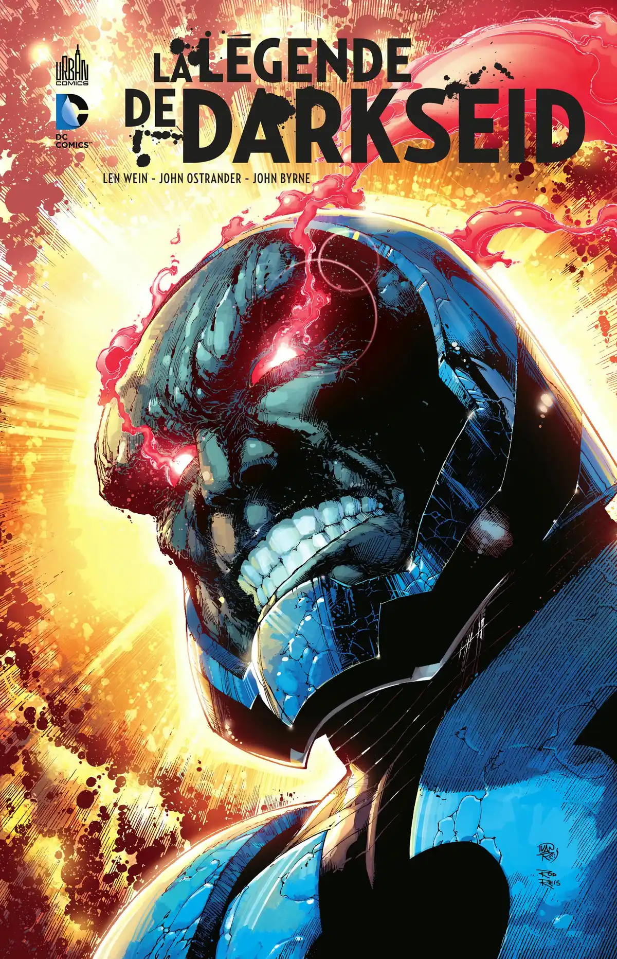 La Légende de Darkseid Volume 1 page 1