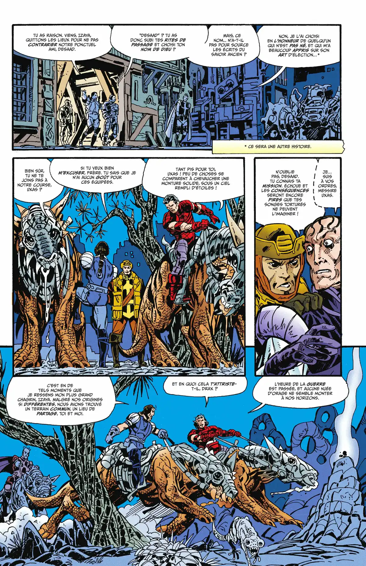 La Légende de Darkseid Volume 1 page 10