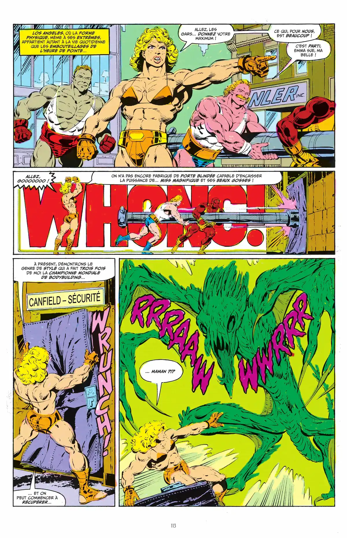 La Légende de Darkseid Volume 1 page 108