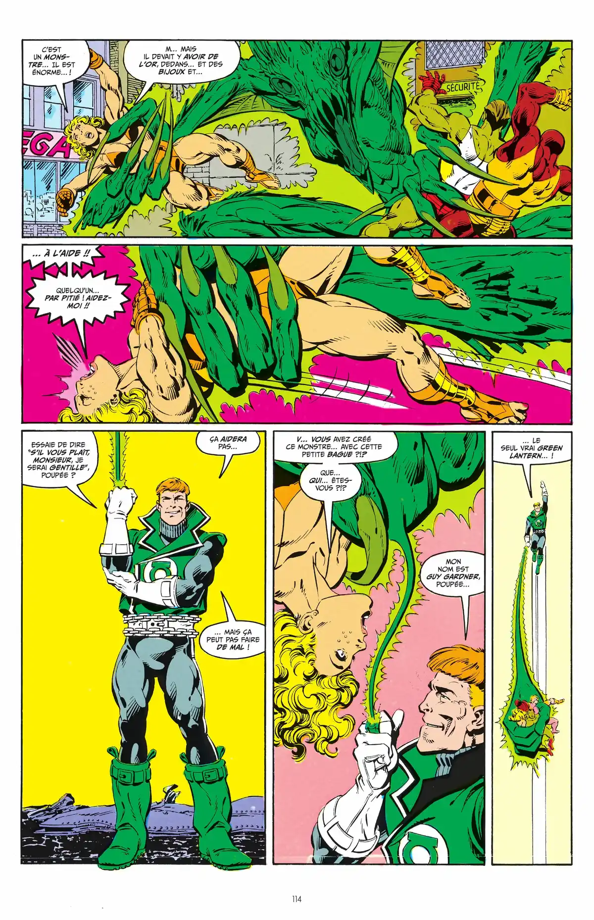 La Légende de Darkseid Volume 1 page 109