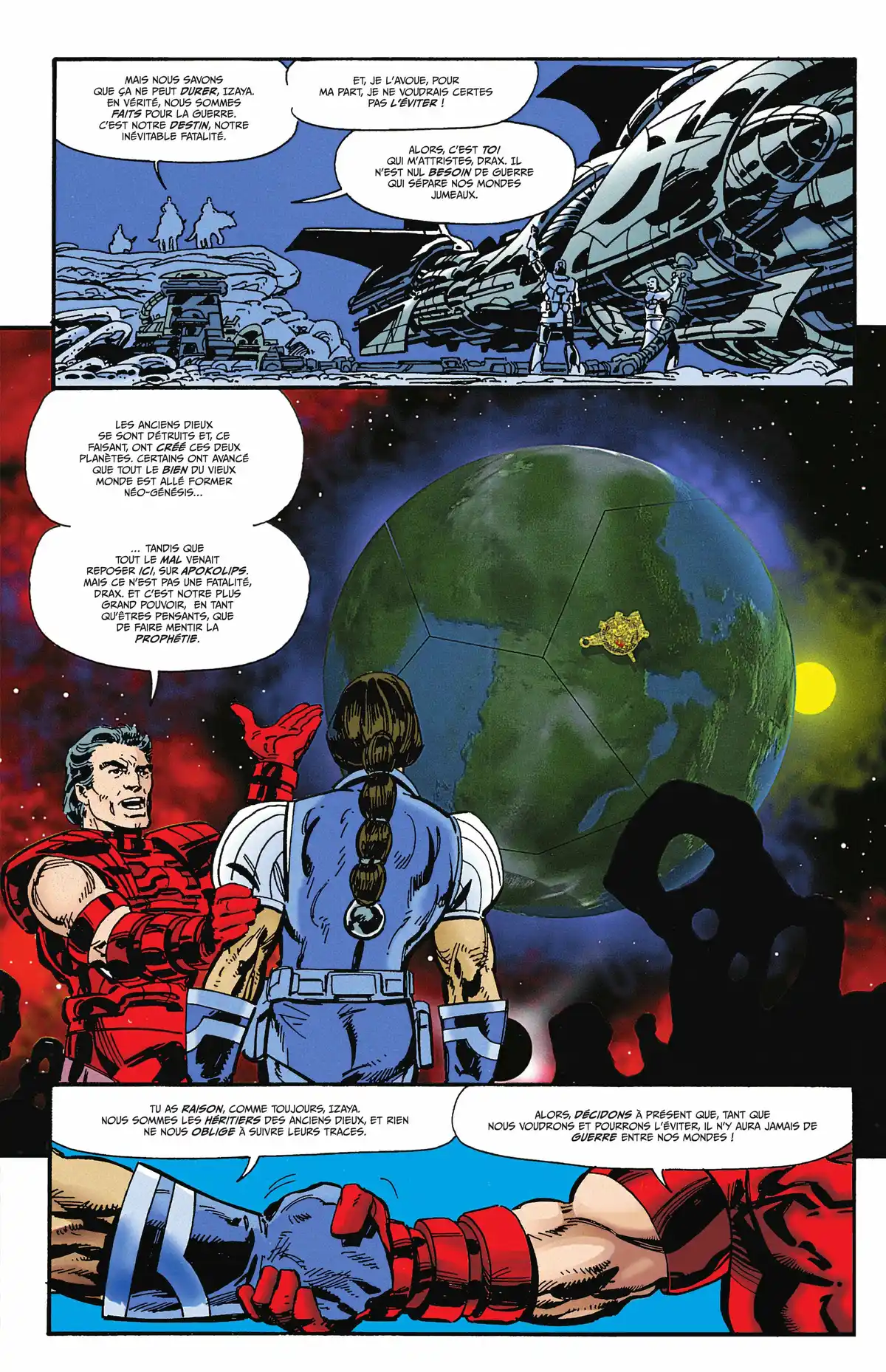 La Légende de Darkseid Volume 1 page 11