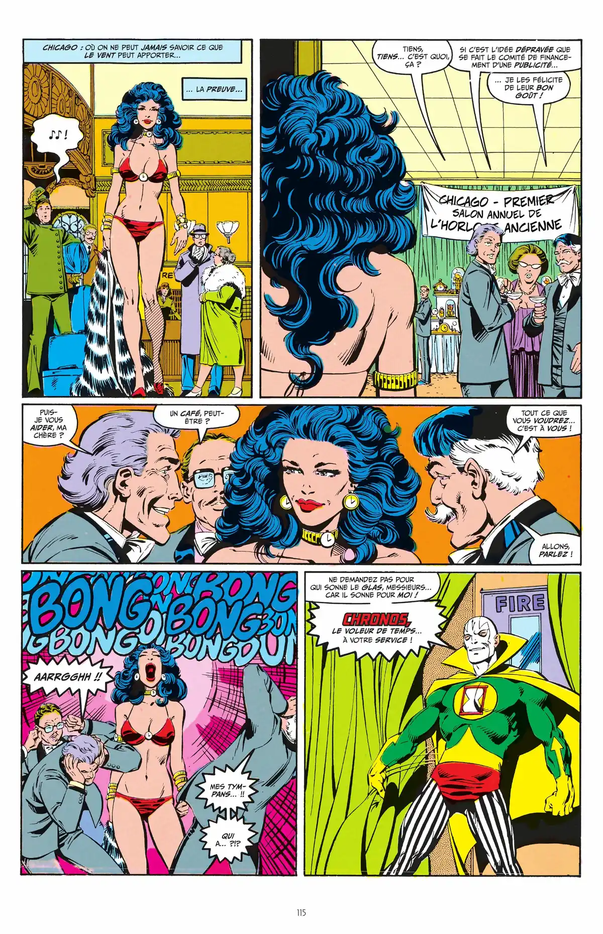 La Légende de Darkseid Volume 1 page 110