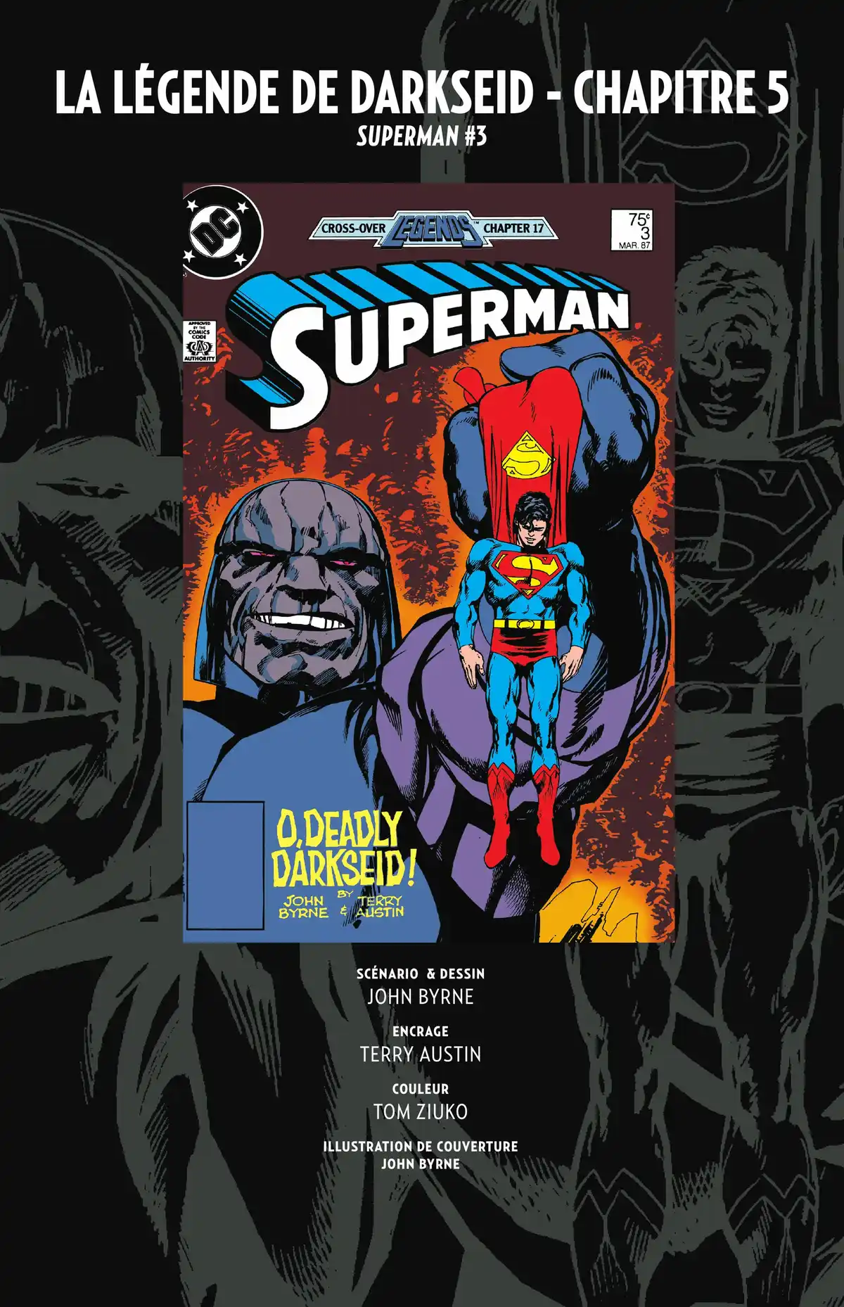La Légende de Darkseid Volume 1 page 123