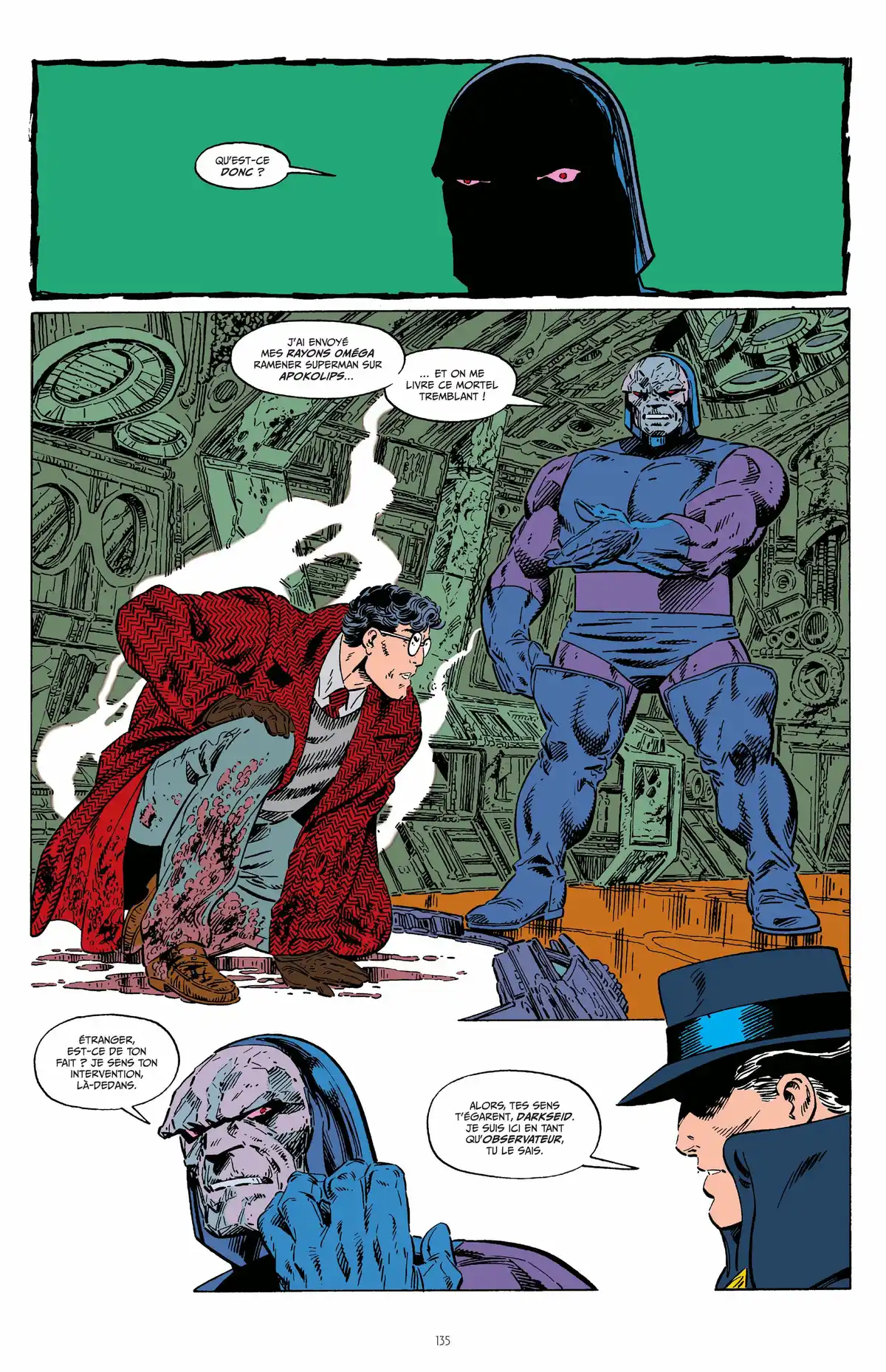 La Légende de Darkseid Volume 1 page 130