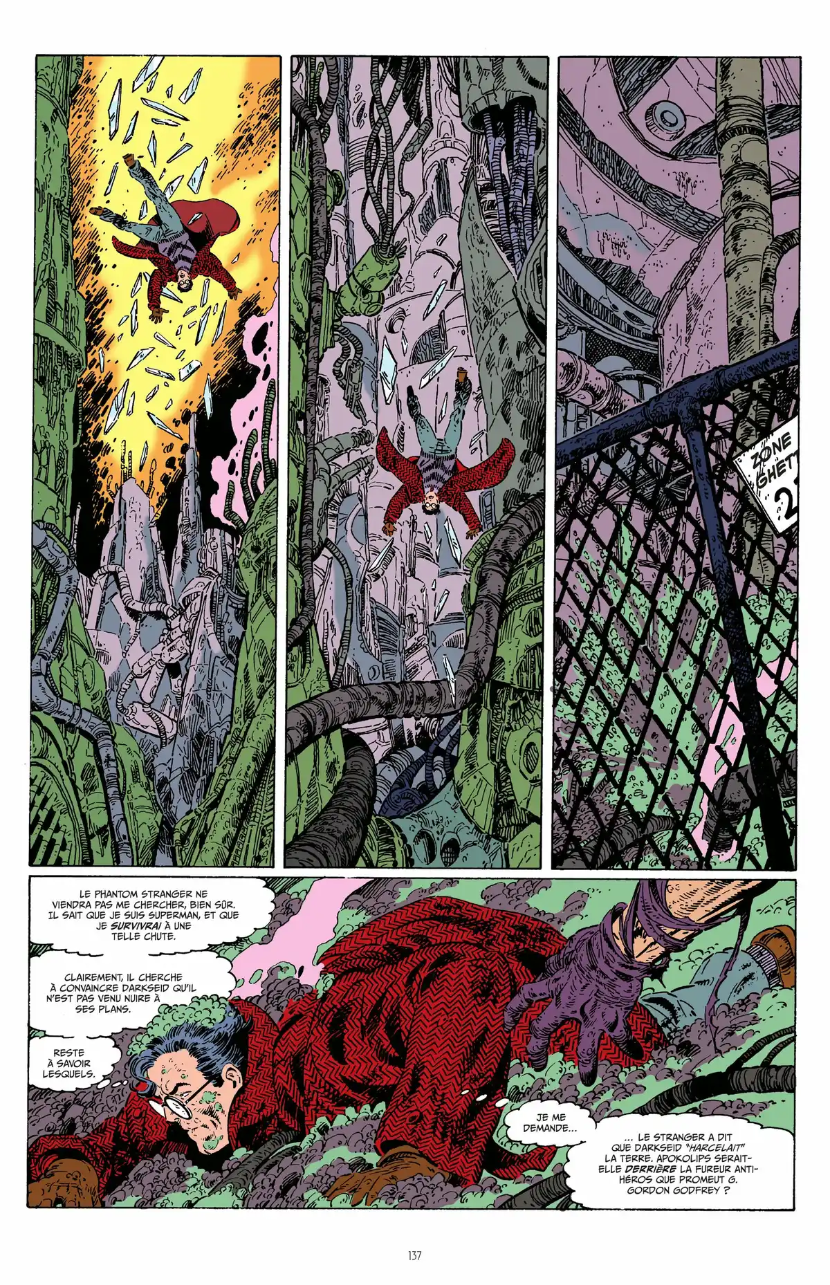 La Légende de Darkseid Volume 1 page 132