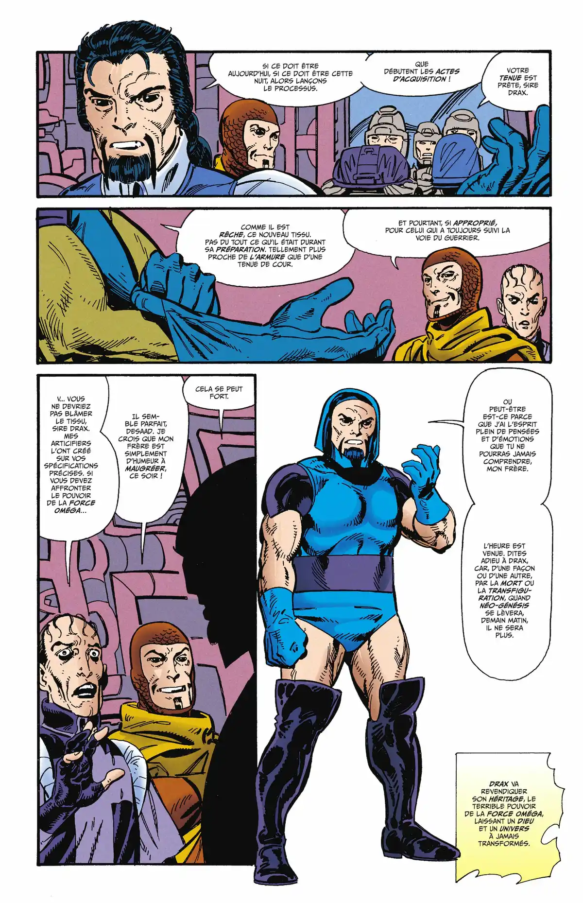 La Légende de Darkseid Volume 1 page 16