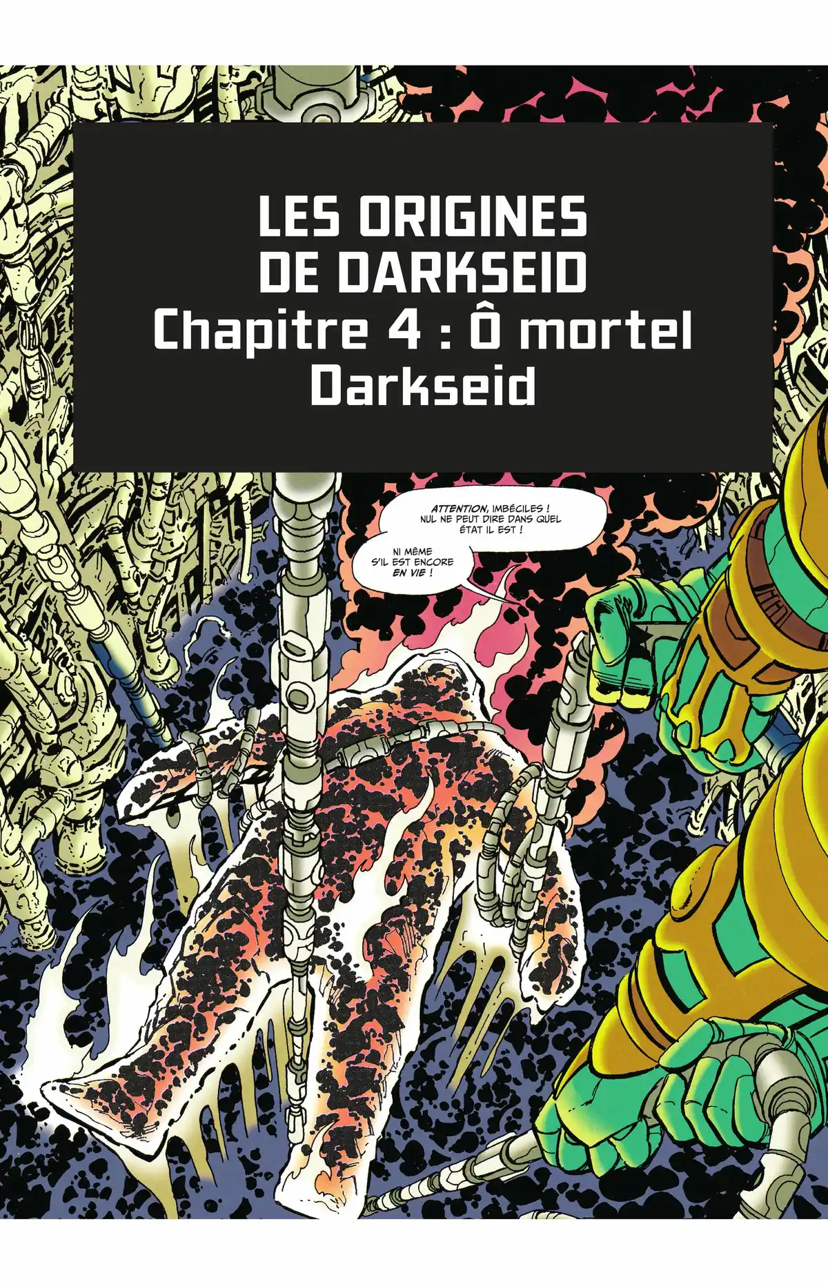 La Légende de Darkseid Volume 1 page 22