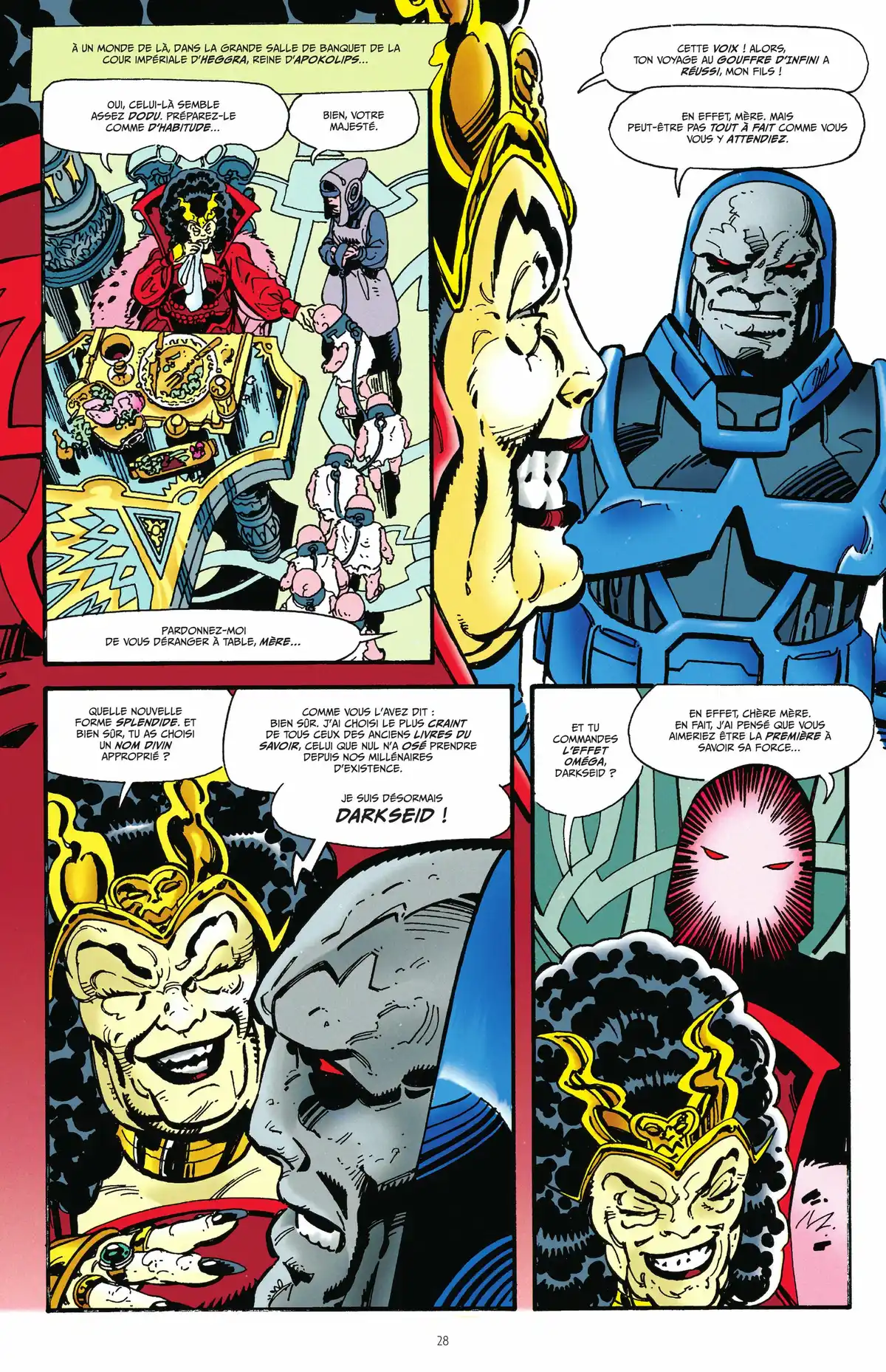 La Légende de Darkseid Volume 1 page 24