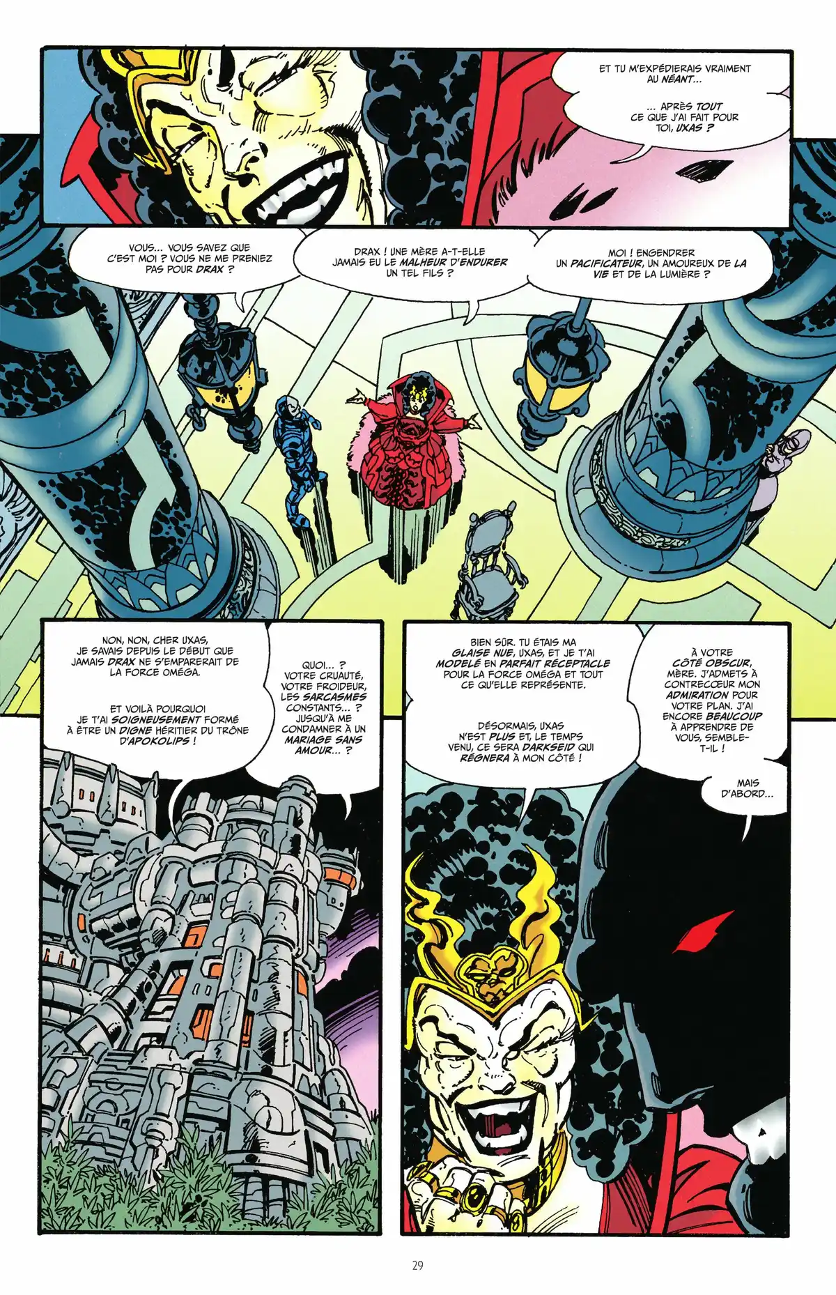 La Légende de Darkseid Volume 1 page 25