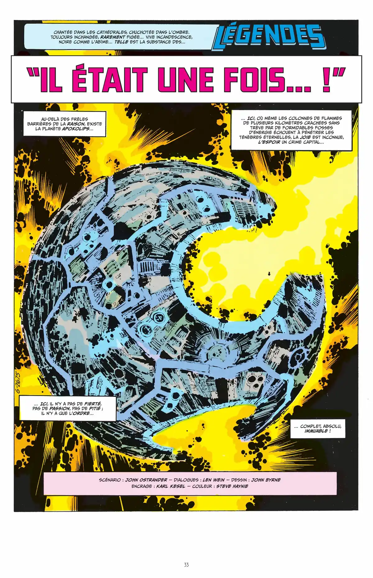 La Légende de Darkseid Volume 1 page 29