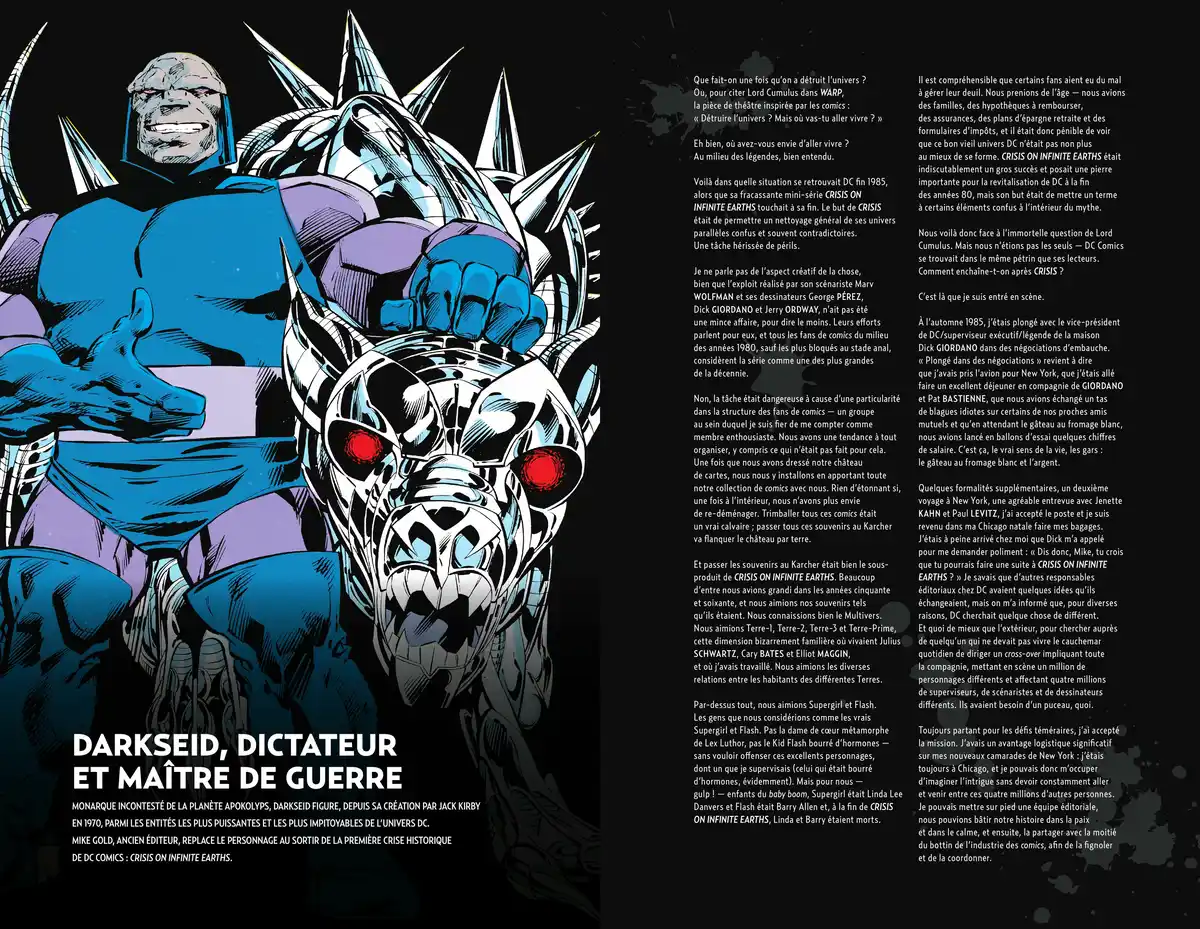 La Légende de Darkseid Volume 1 page 3