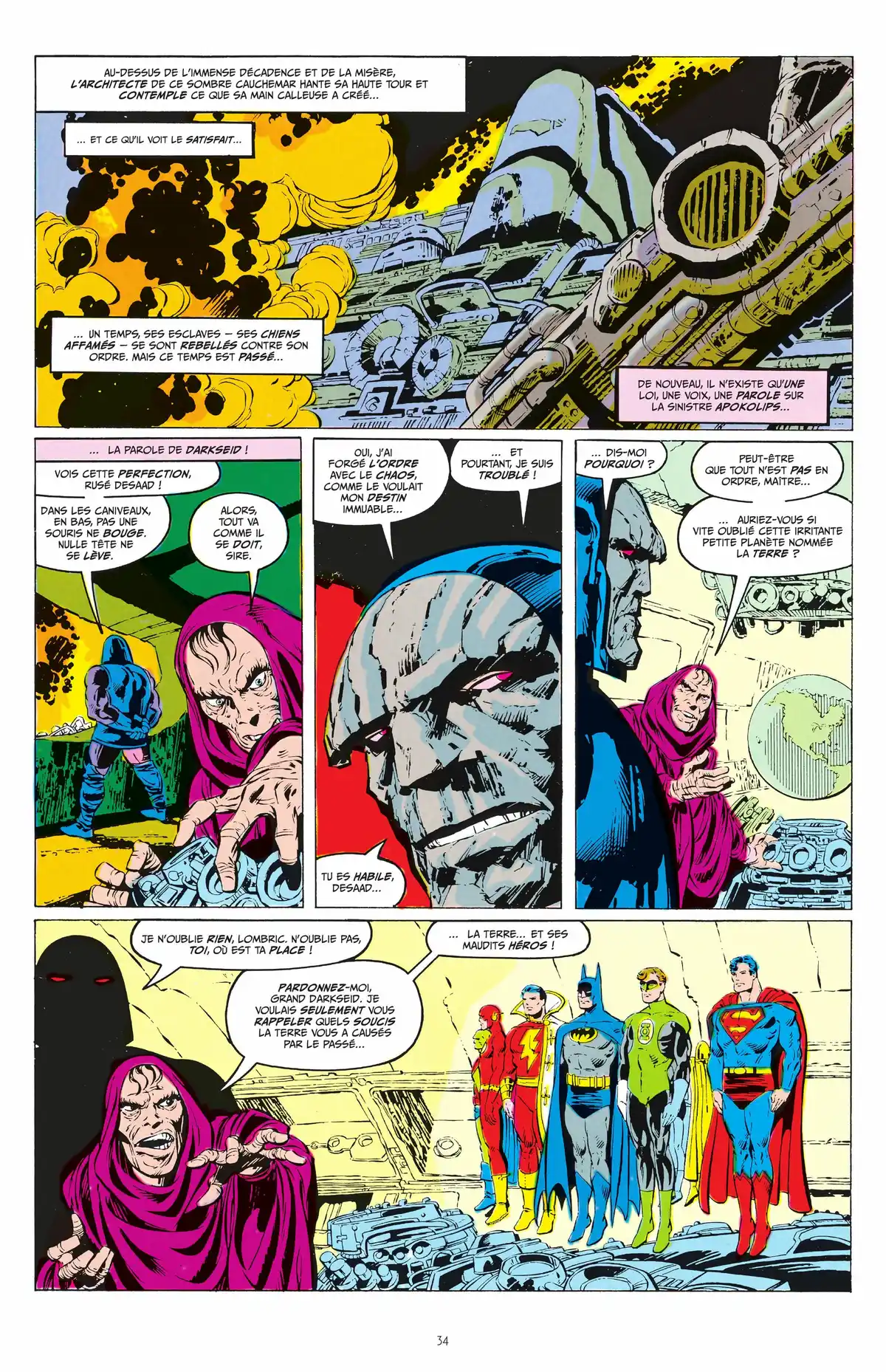 La Légende de Darkseid Volume 1 page 30