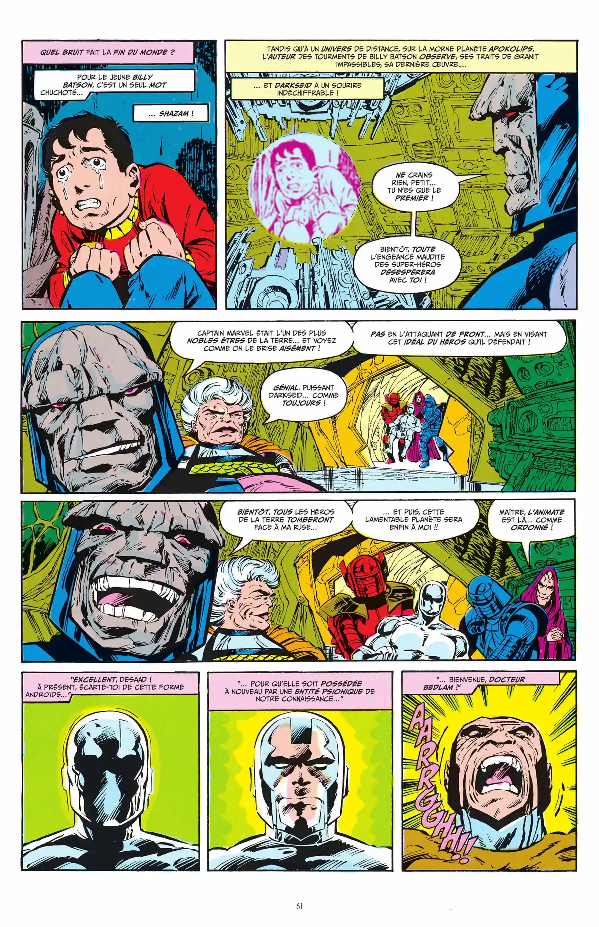 La Légende de Darkseid Volume 1 page 56