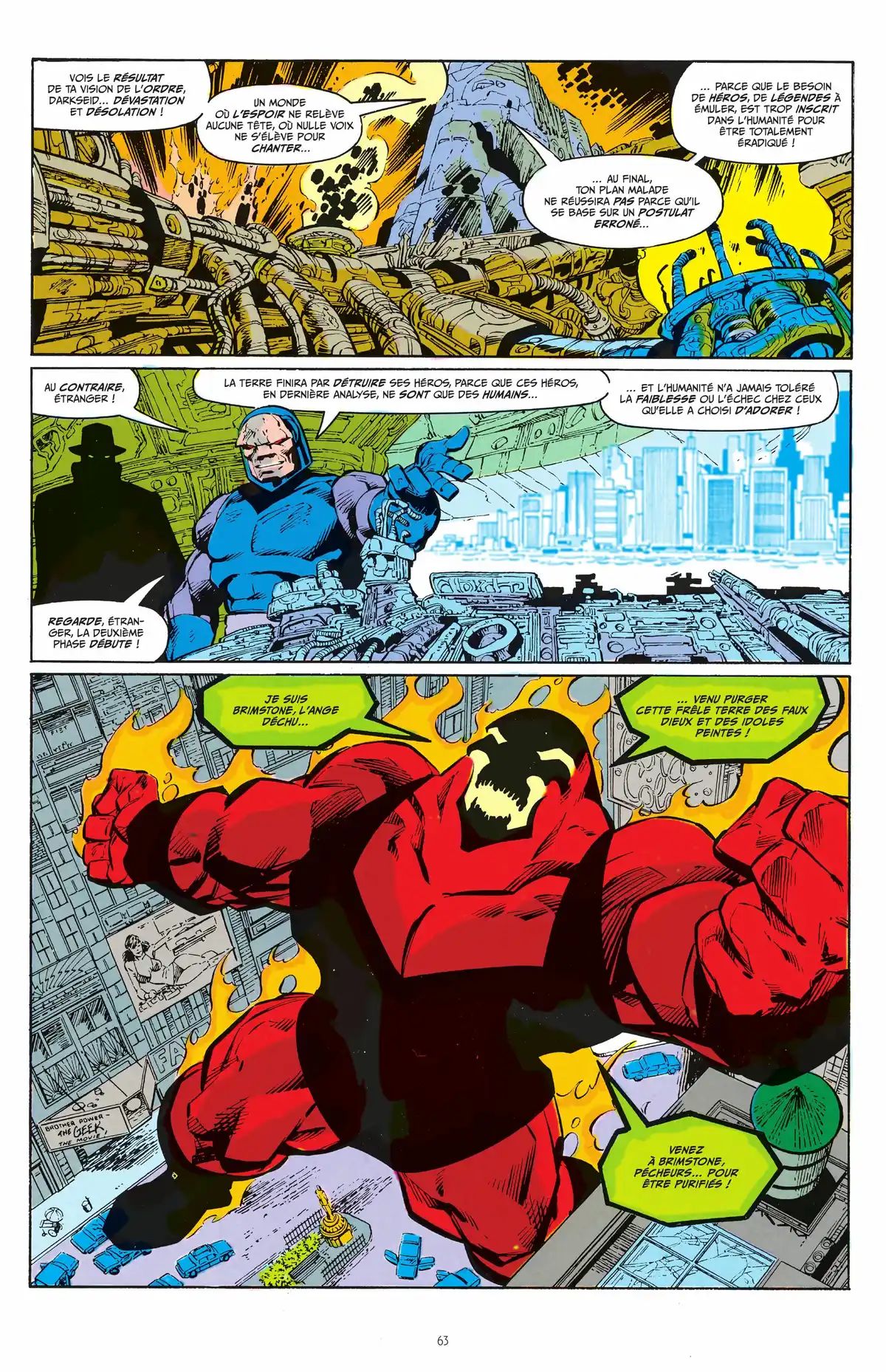 La Légende de Darkseid Volume 1 page 58