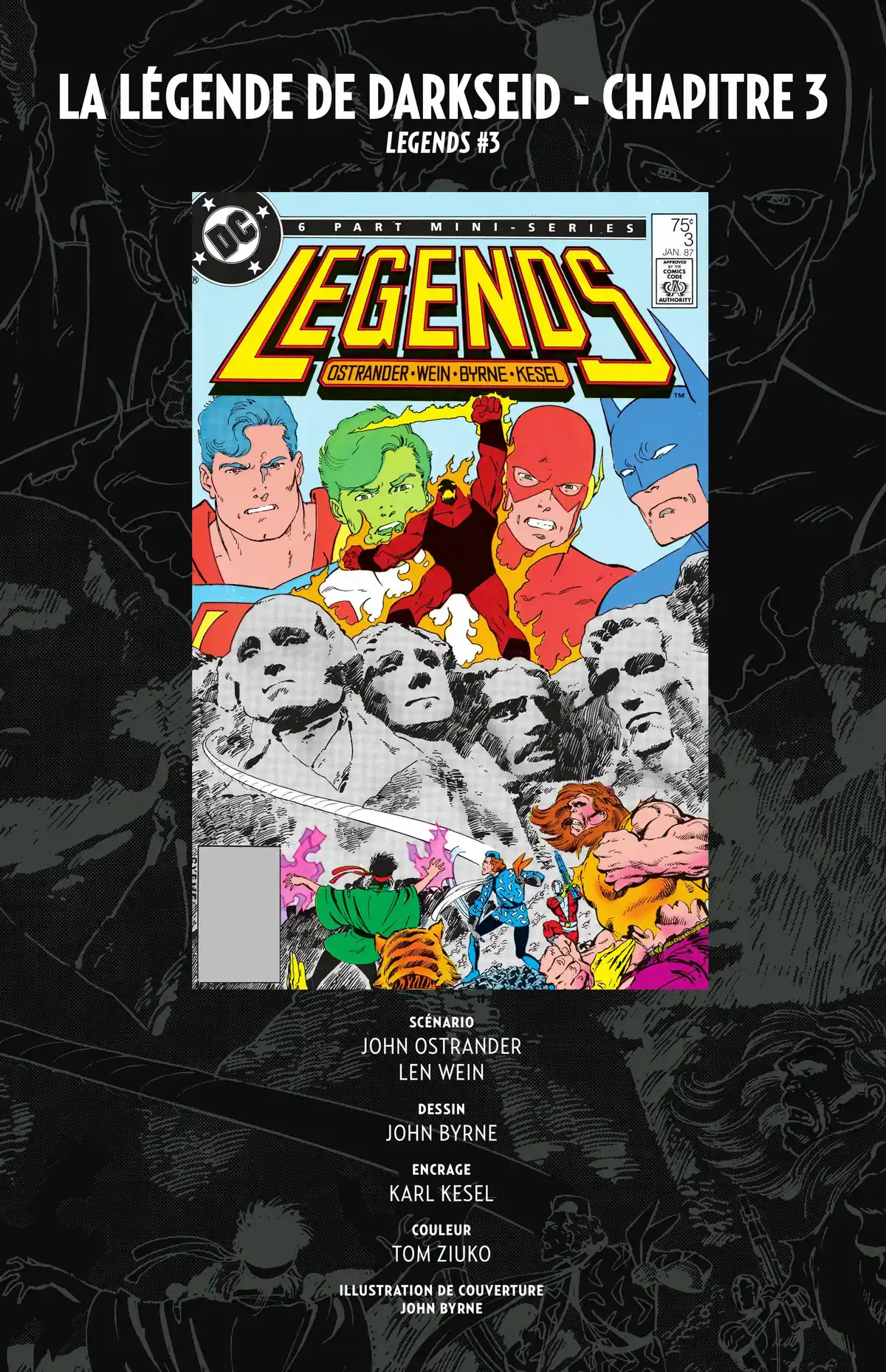 La Légende de Darkseid Volume 1 page 75