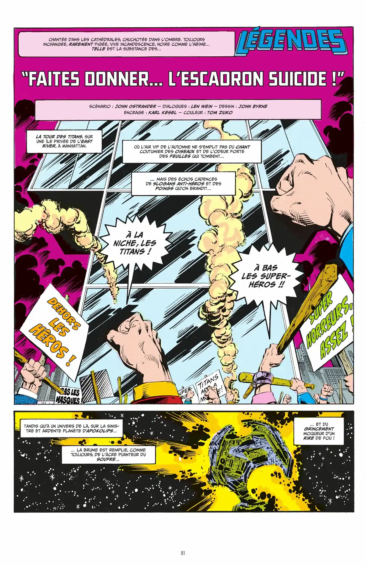 La Légende de Darkseid Volume 1 page 76