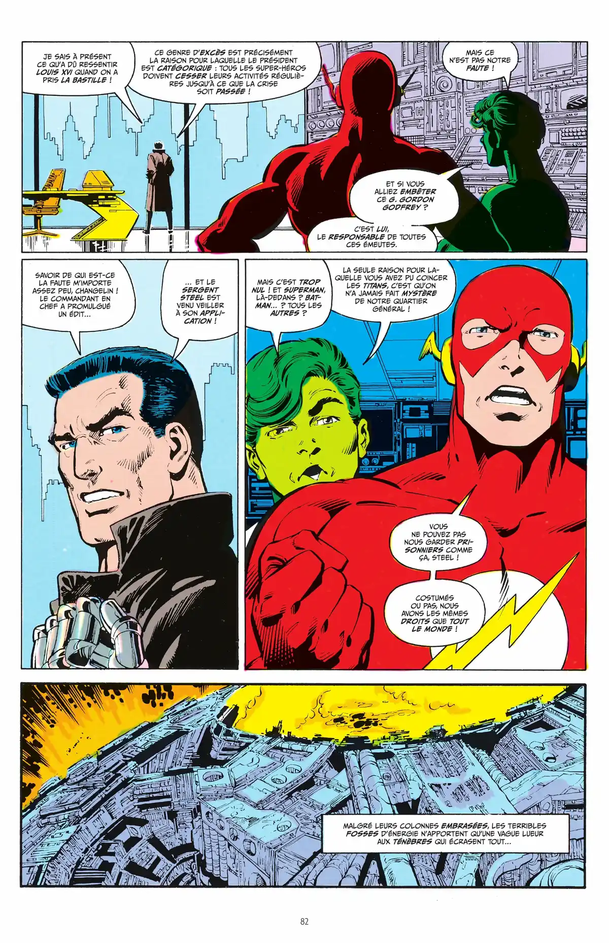 La Légende de Darkseid Volume 1 page 77