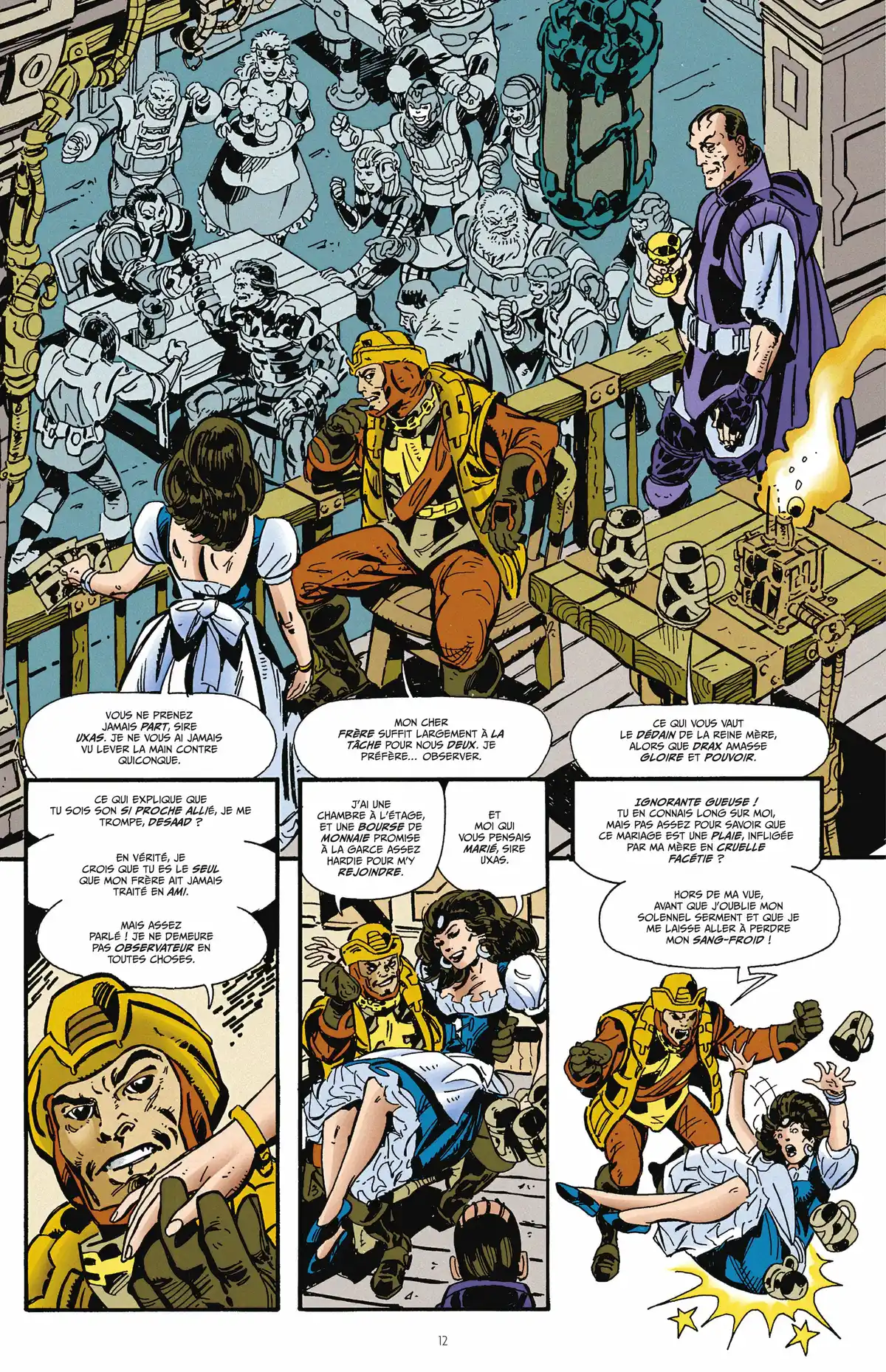 La Légende de Darkseid Volume 1 page 8