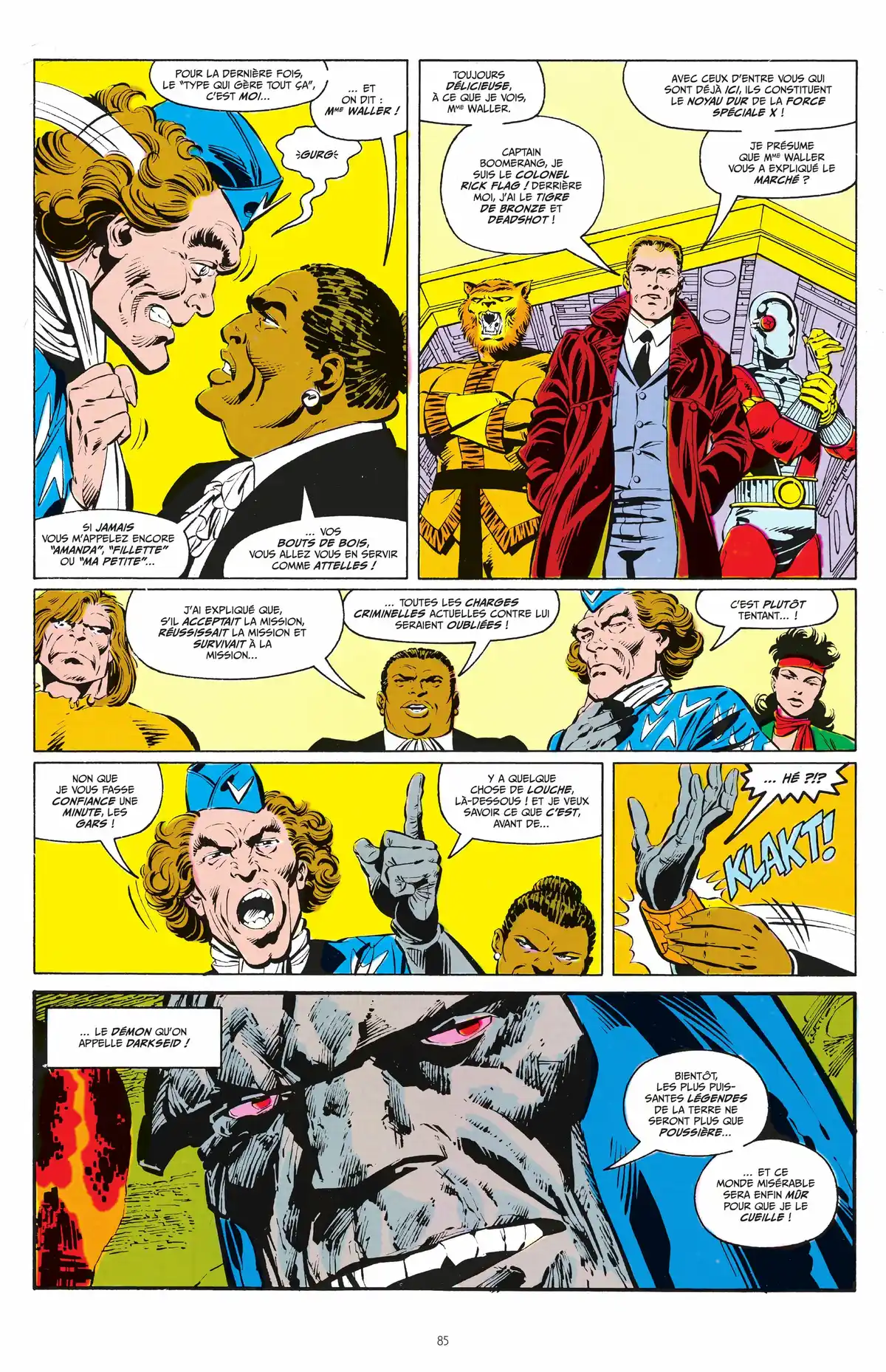 La Légende de Darkseid Volume 1 page 80