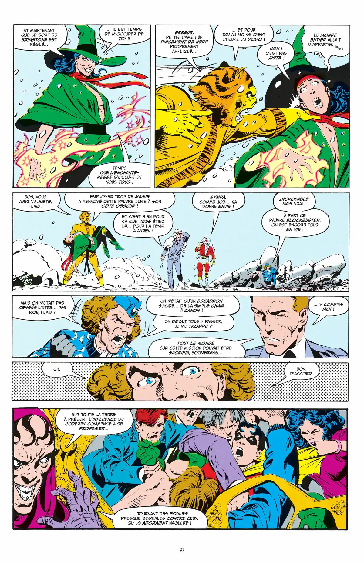 La Légende de Darkseid Volume 1 page 92
