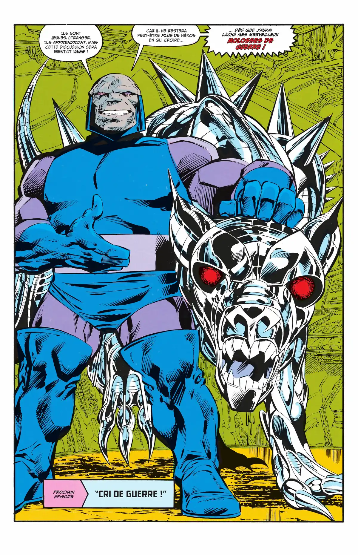 La Légende de Darkseid Volume 1 page 97
