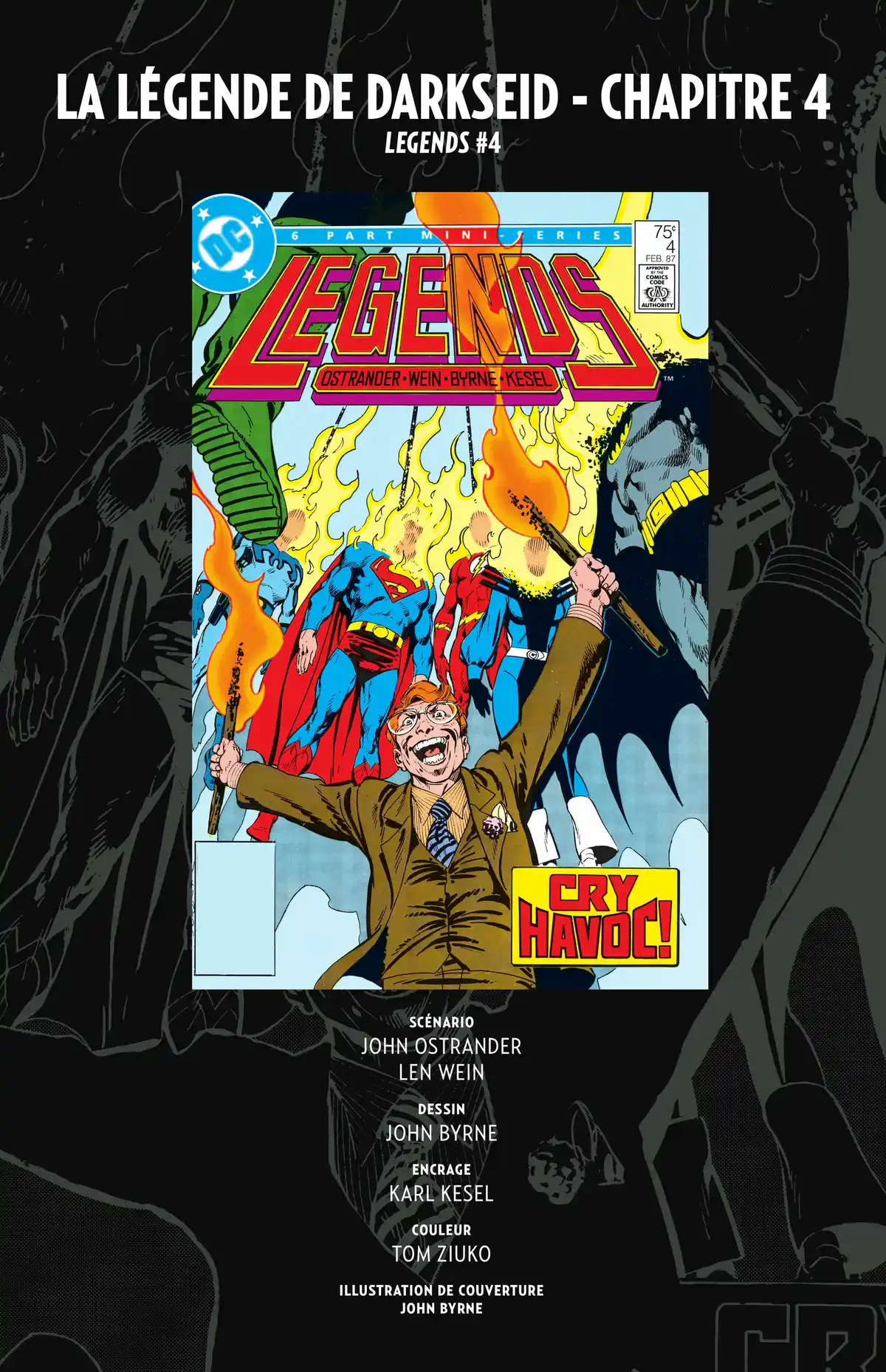 La Légende de Darkseid Volume 1 page 99