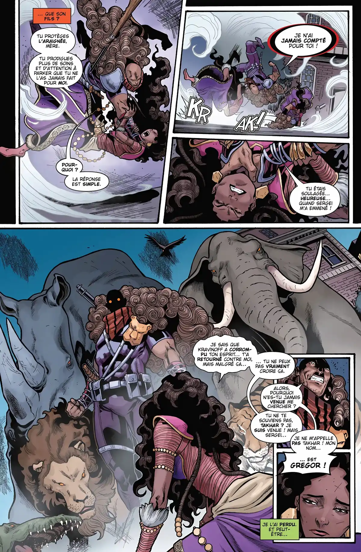 Spider-Man : L’héritage de Kraven Volume 1 page 102