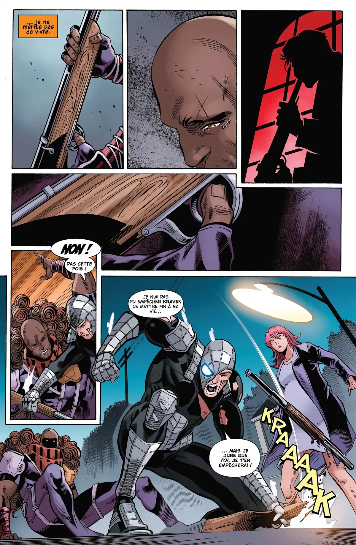 Spider-Man : L’héritage de Kraven Volume 1 page 115