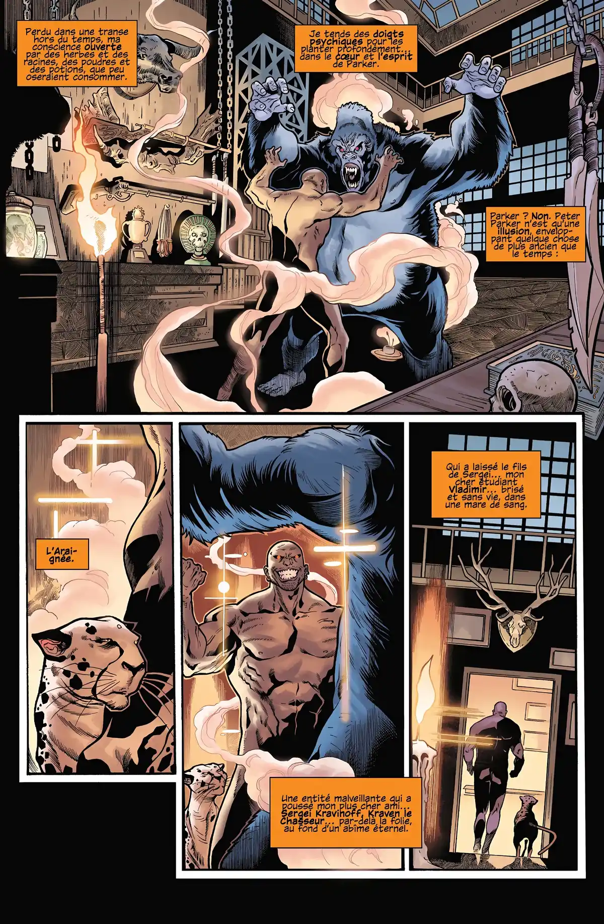 Spider-Man : L’héritage de Kraven Volume 1 page 17