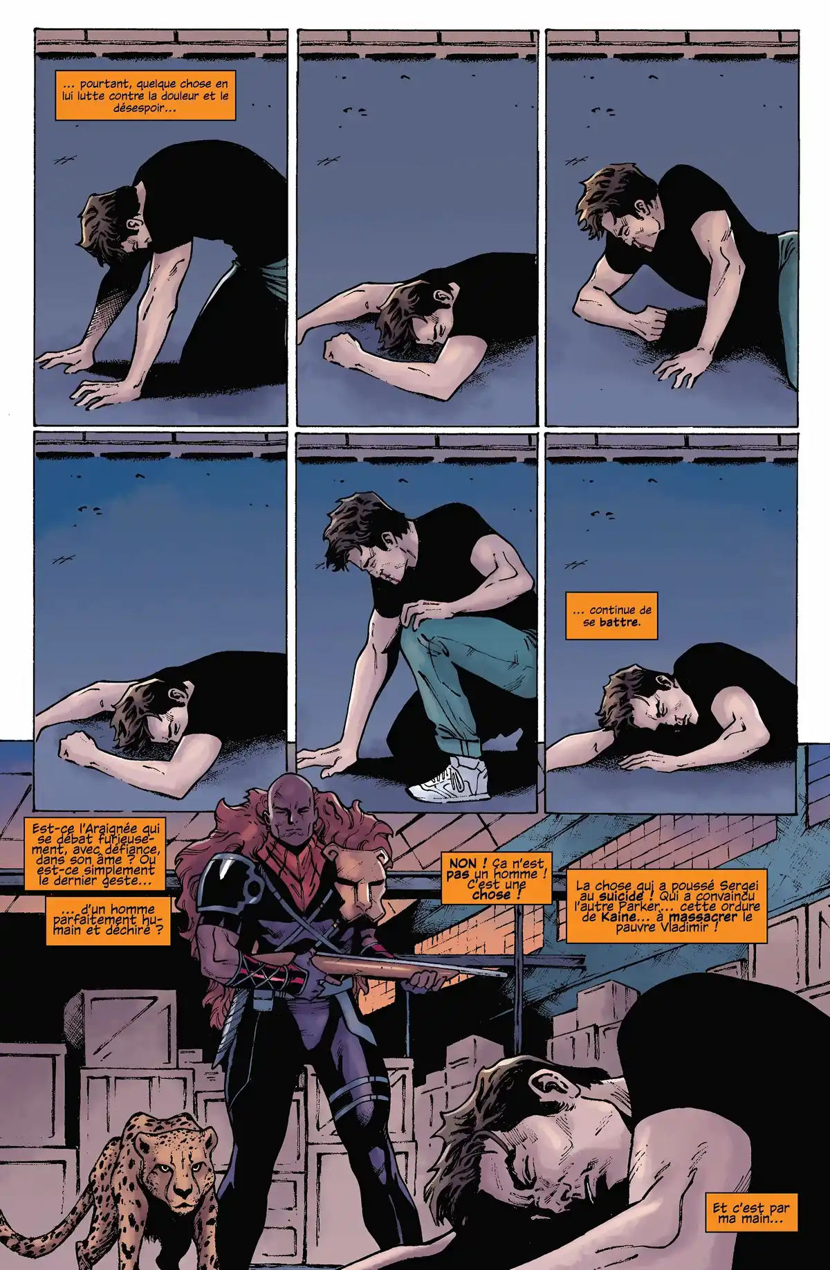 Spider-Man : L’héritage de Kraven Volume 1 page 53