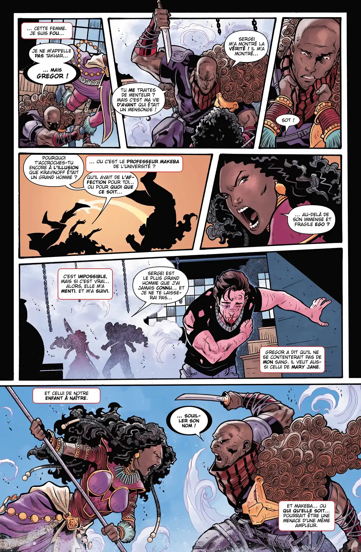 Spider-Man : L’héritage de Kraven Volume 1 page 61