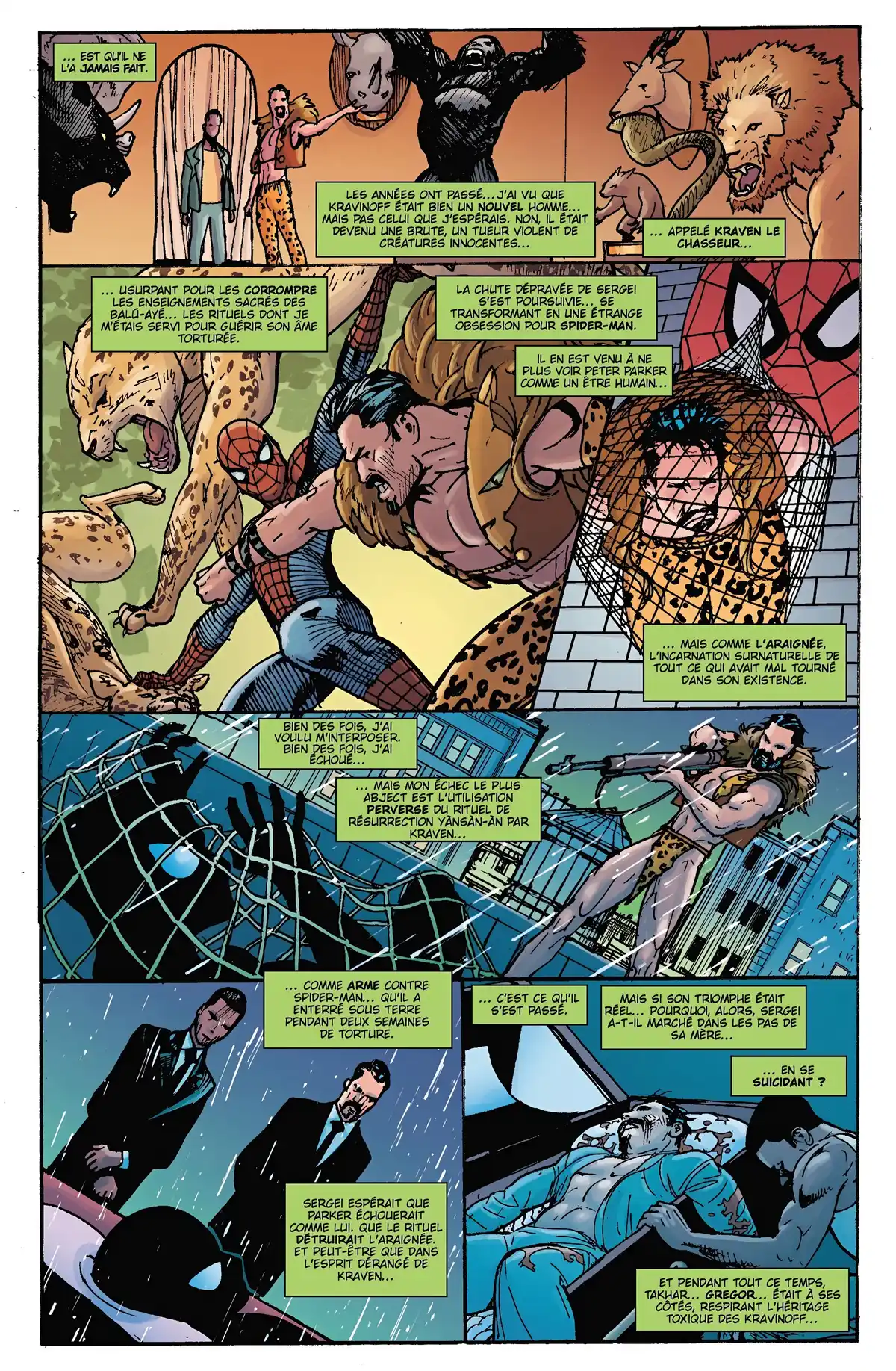 Spider-Man : L’héritage de Kraven Volume 1 page 94