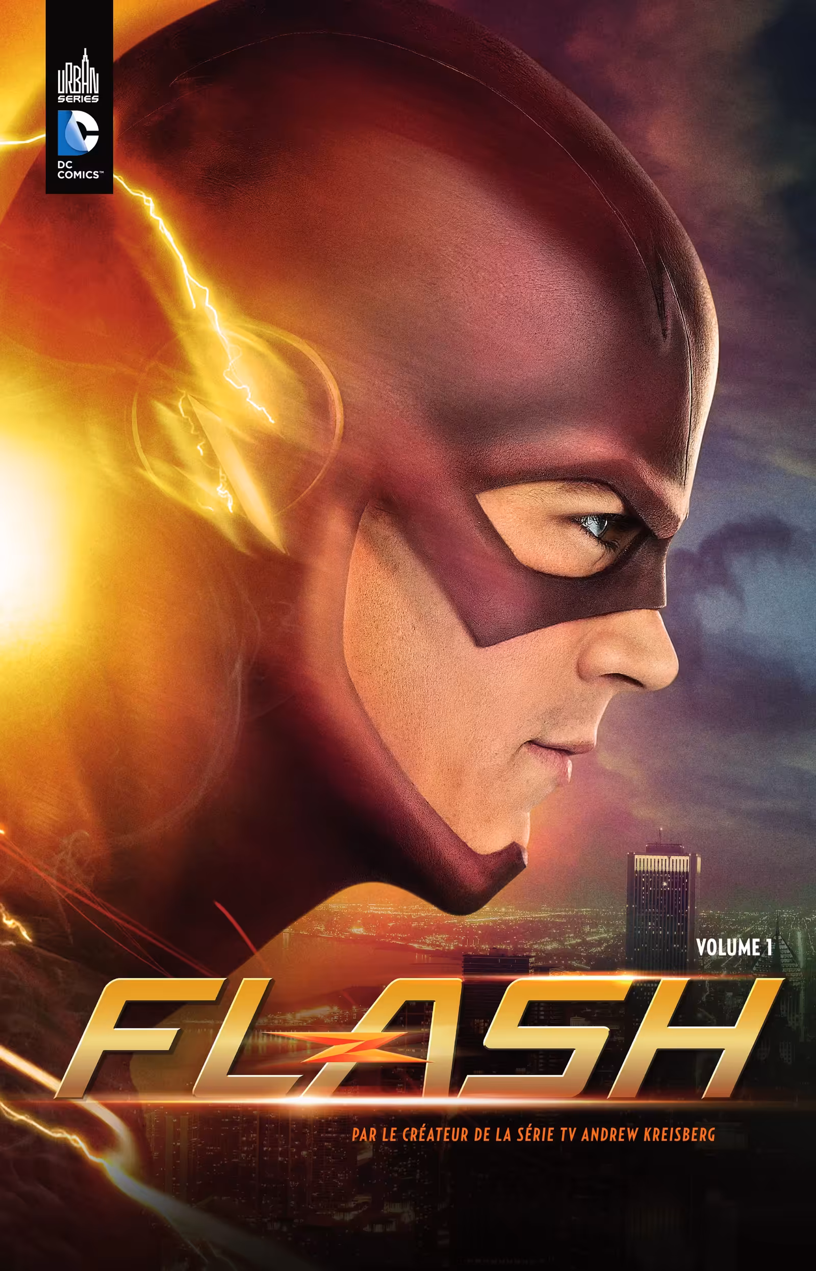 Flash : la série TV Volume 1 page 1
