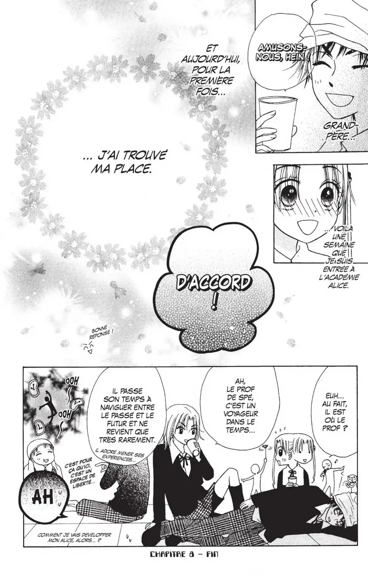 L’Académie Alice Volume 2 page 109