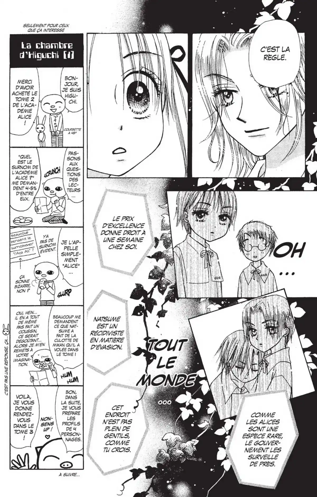 L’Académie Alice Volume 2 page 12