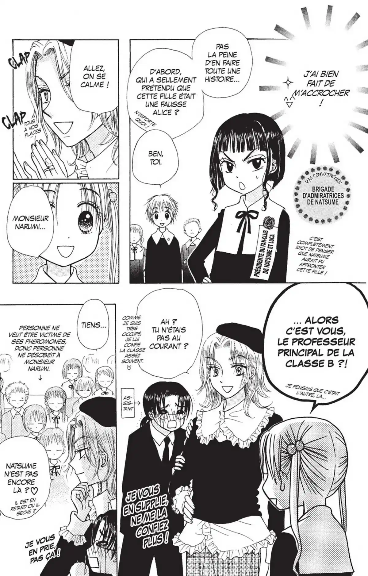 L’Académie Alice Volume 2 page 24