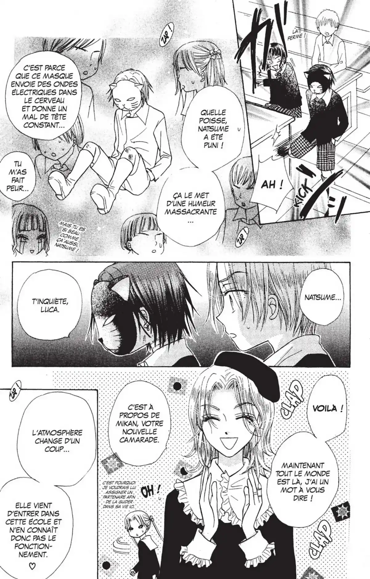 L’Académie Alice Volume 2 page 28