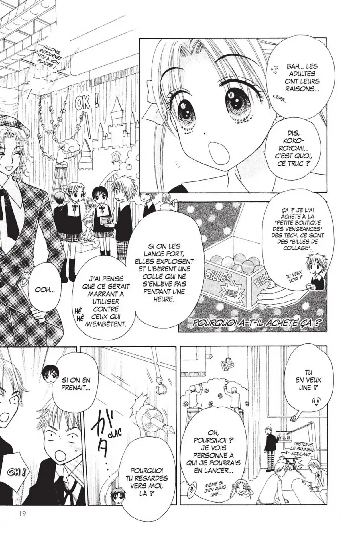 L’Académie Alice Volume 5 page 20