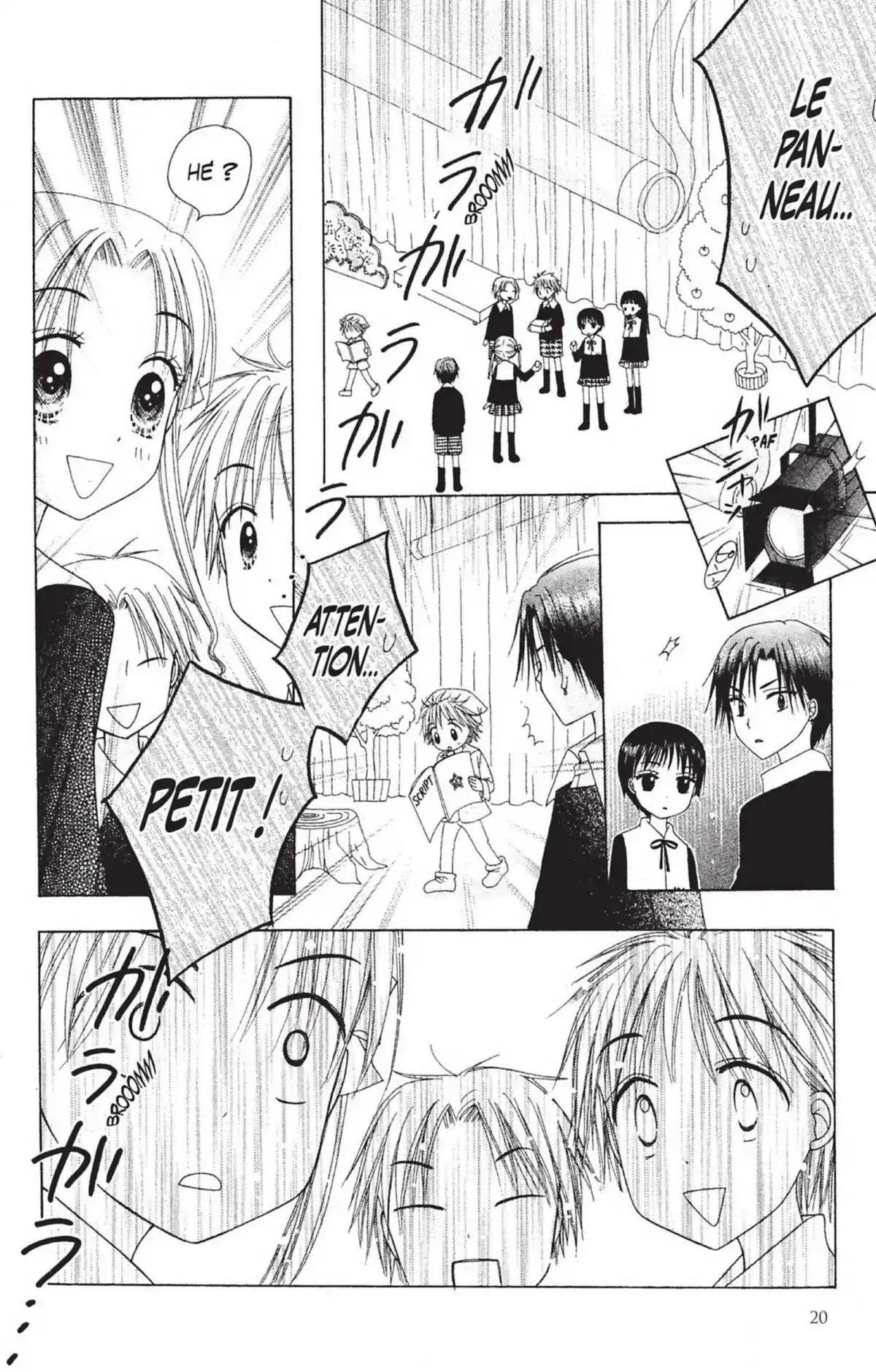 L’Académie Alice Volume 5 page 21
