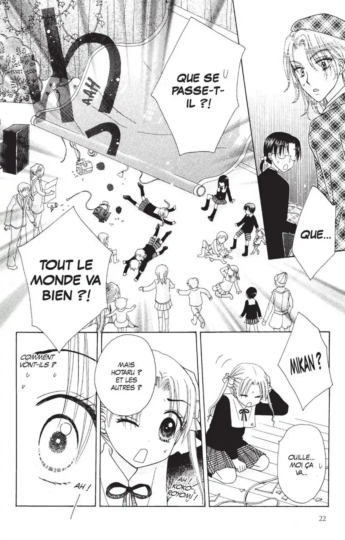 L’Académie Alice Volume 5 page 23