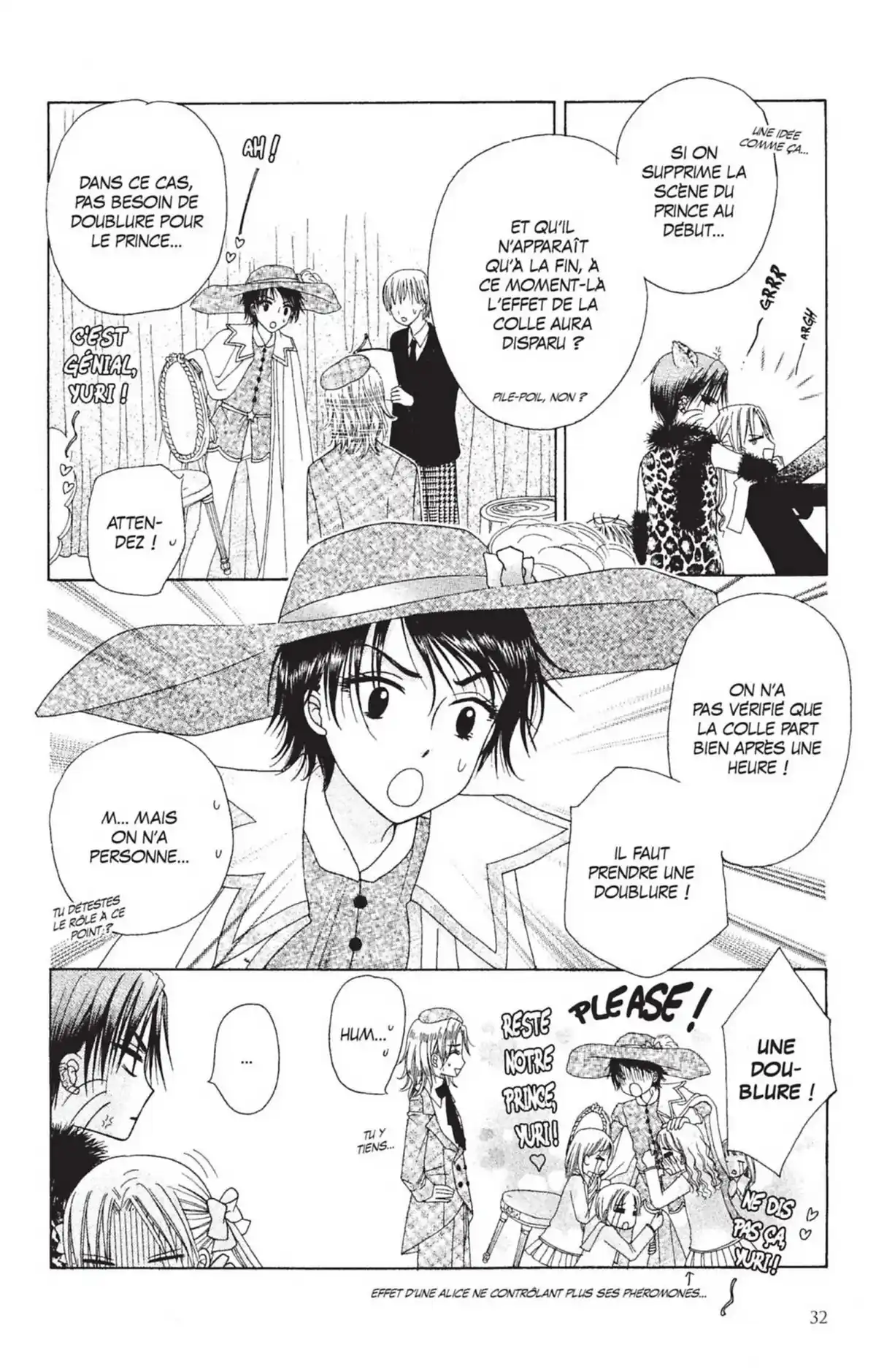 L’Académie Alice Volume 5 page 33