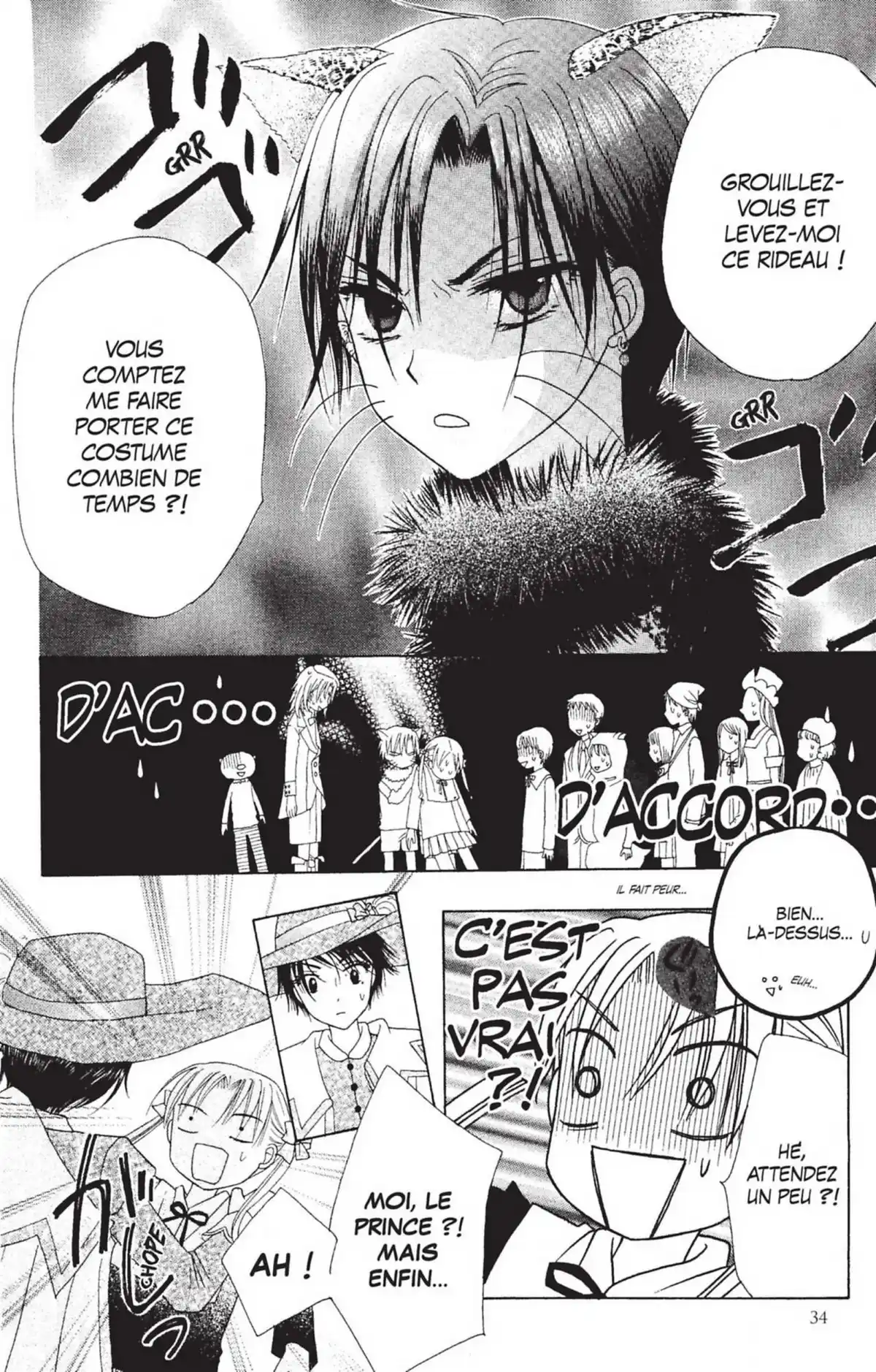 L’Académie Alice Volume 5 page 35
