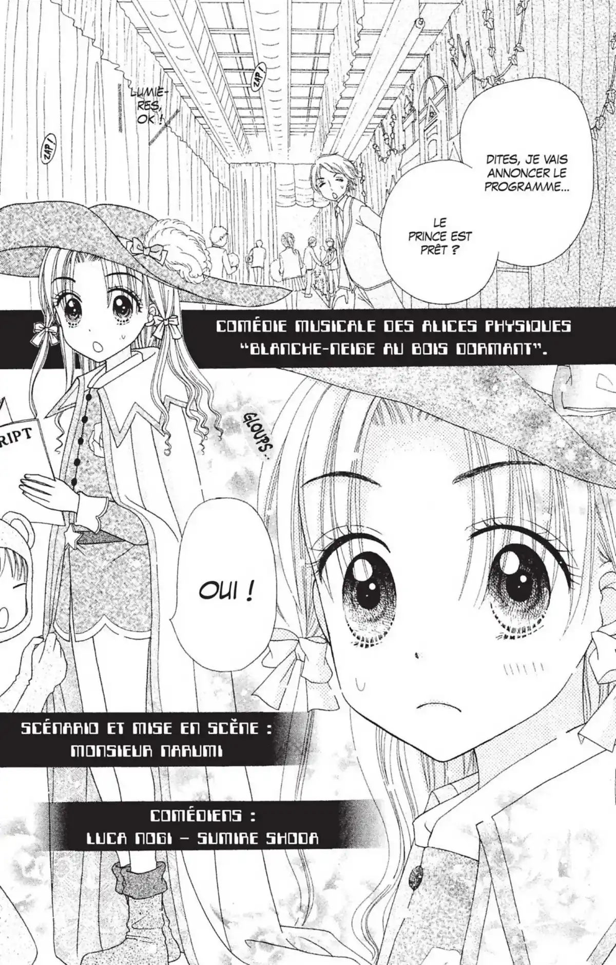 L’Académie Alice Volume 5 page 40