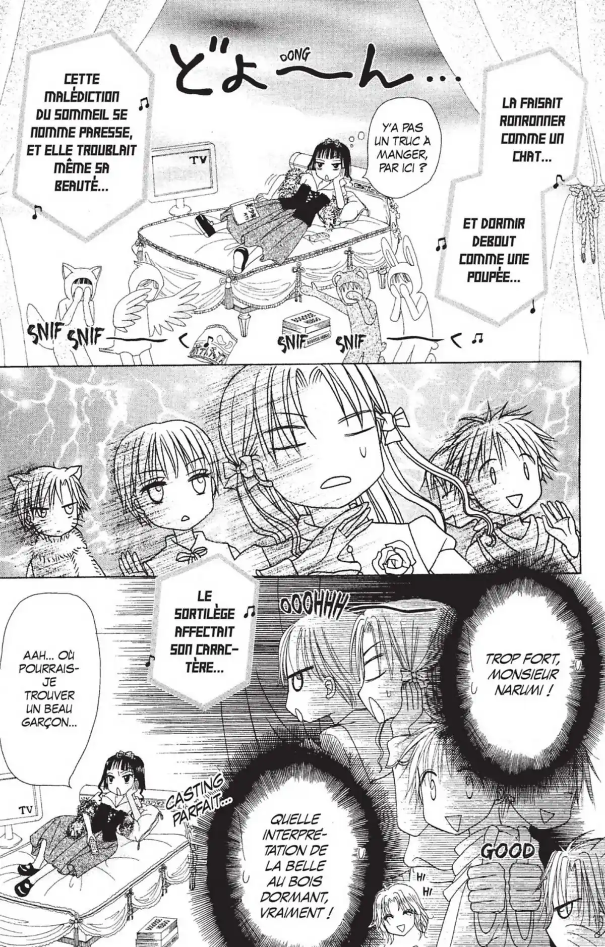 L’Académie Alice Volume 5 page 48