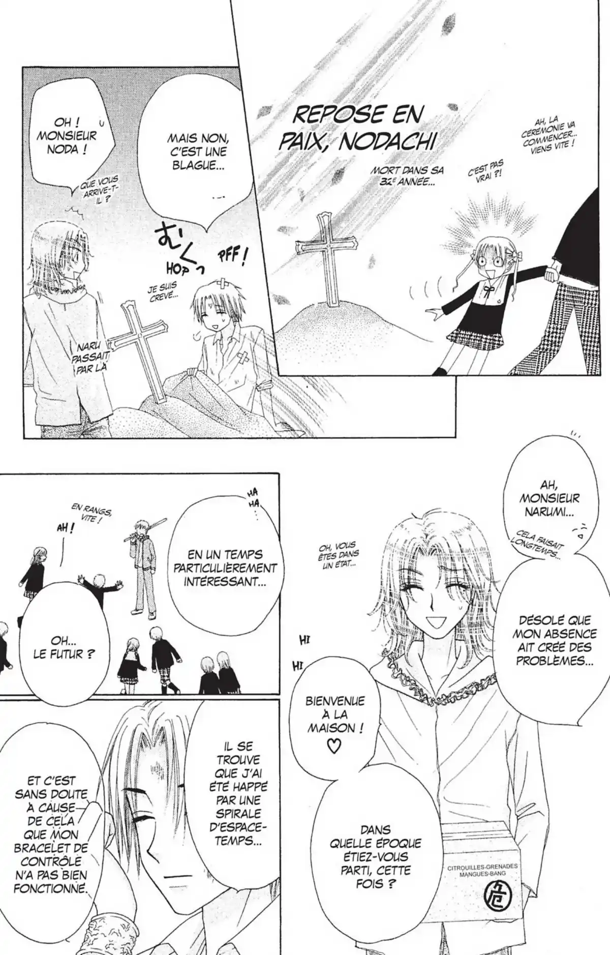 L’Académie Alice Volume 5 page 78
