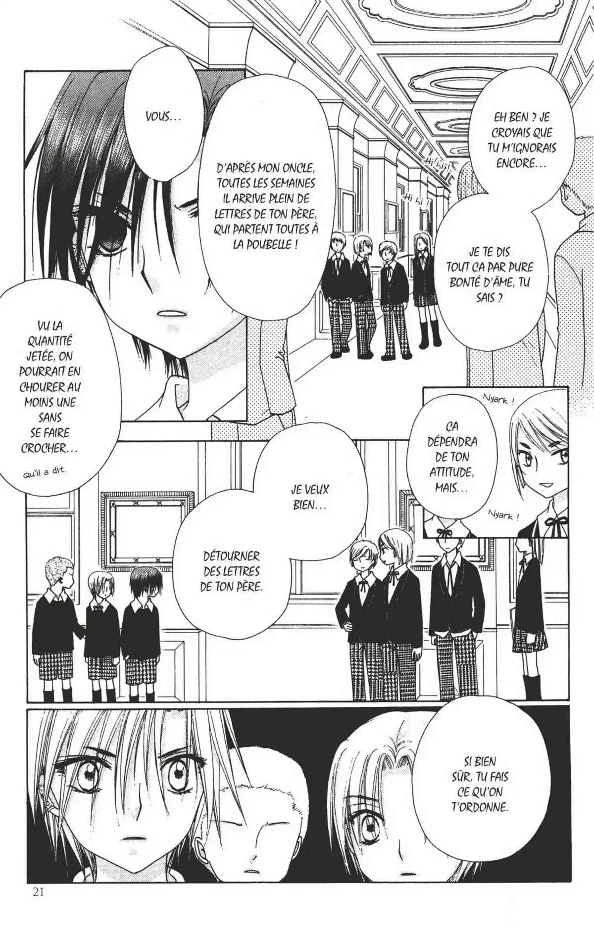 L’Académie Alice Volume 13 page 22