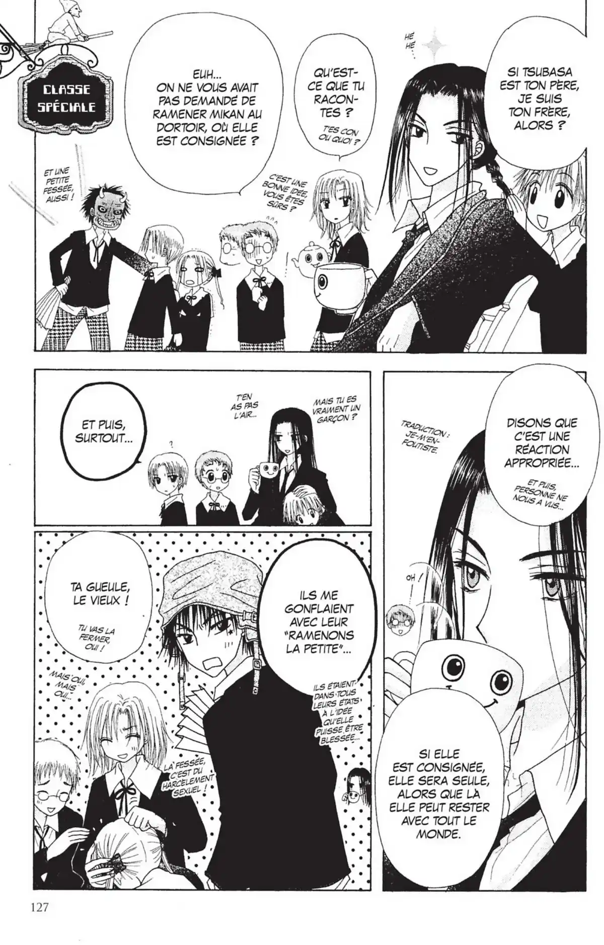 L’Académie Alice Volume 6 page 128