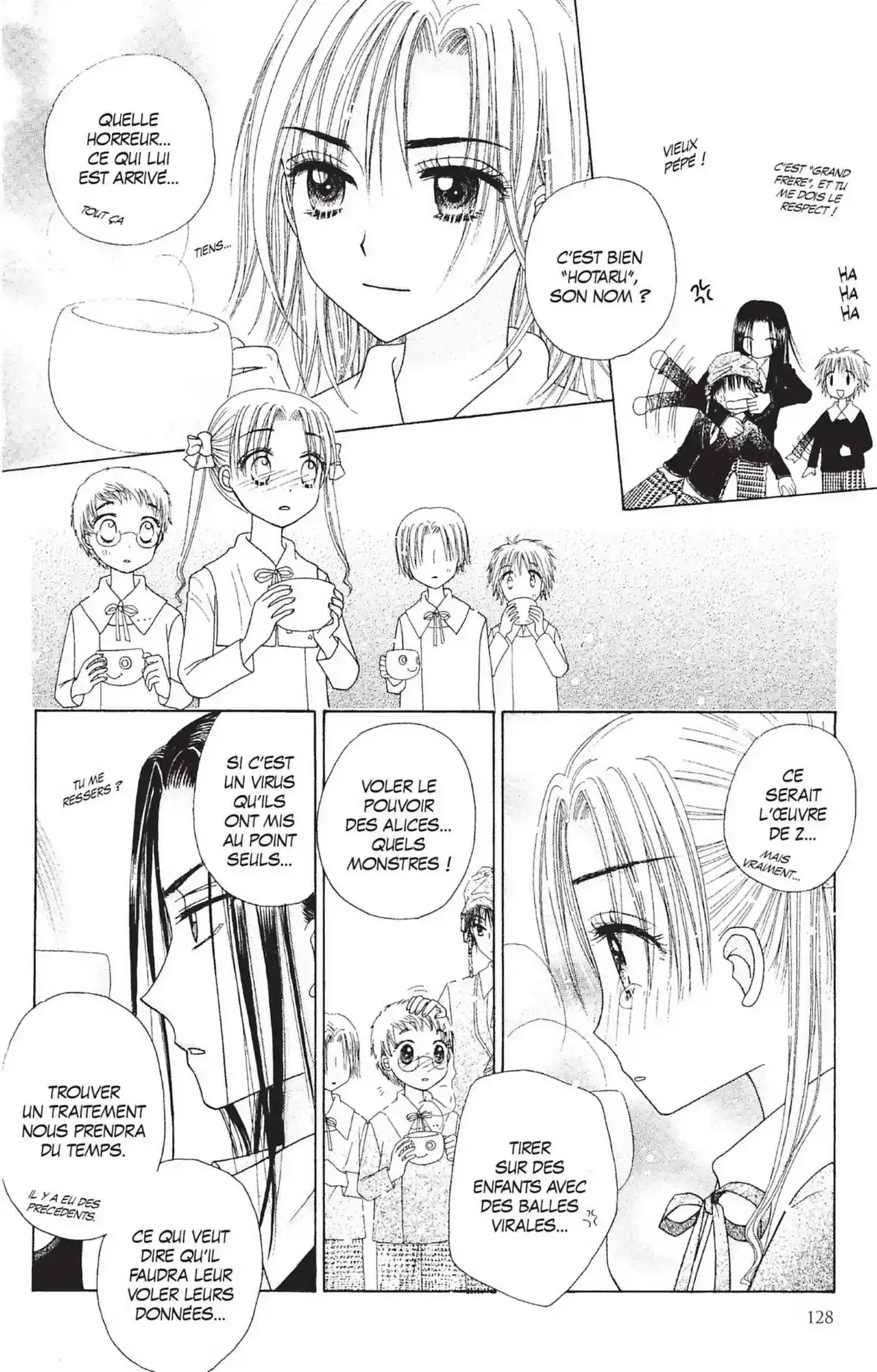 L’Académie Alice Volume 6 page 129
