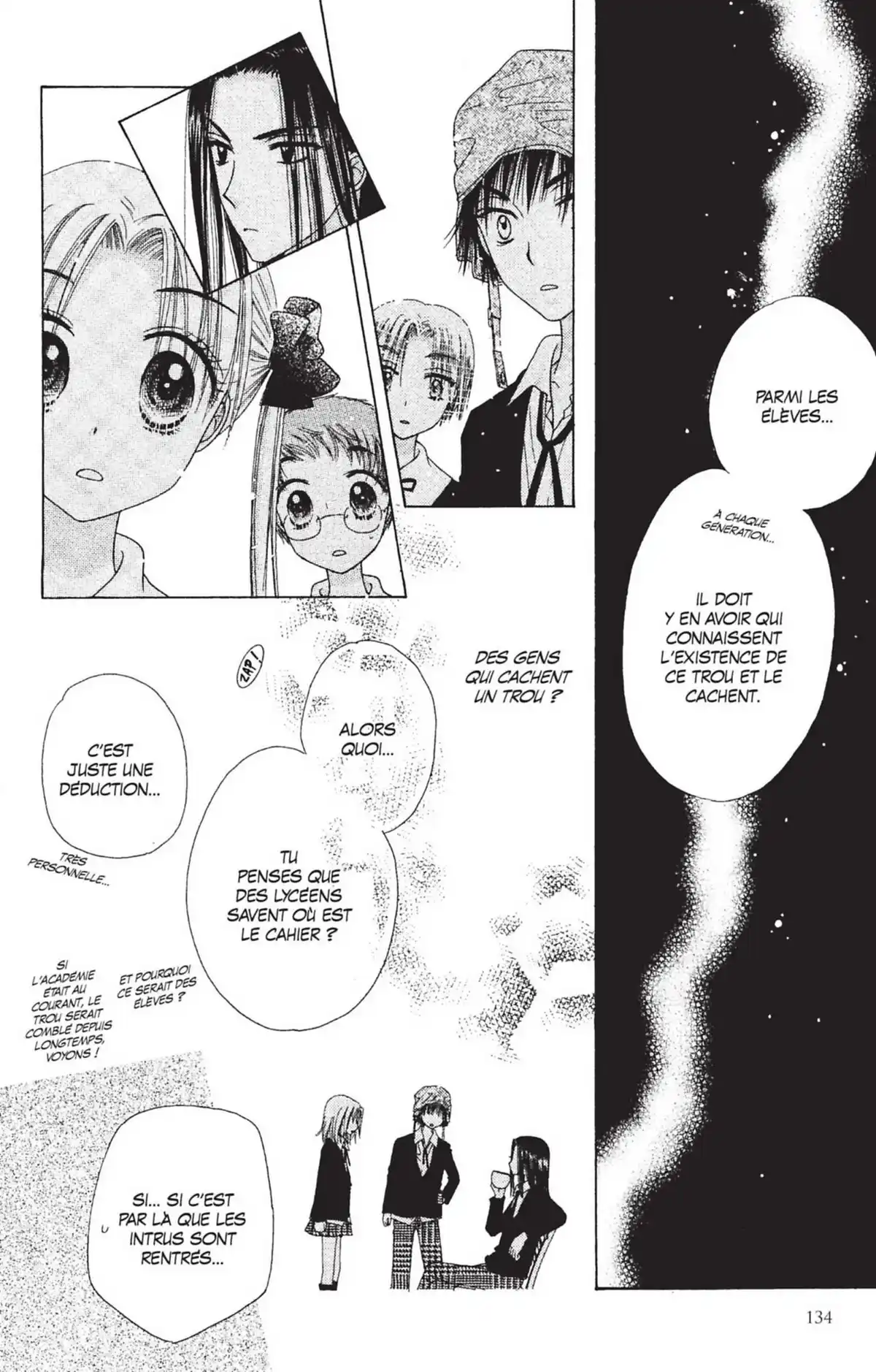 L’Académie Alice Volume 6 page 135